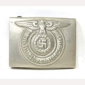 Beautiful Nickel Silver SS EM Buckle, Overhoff
