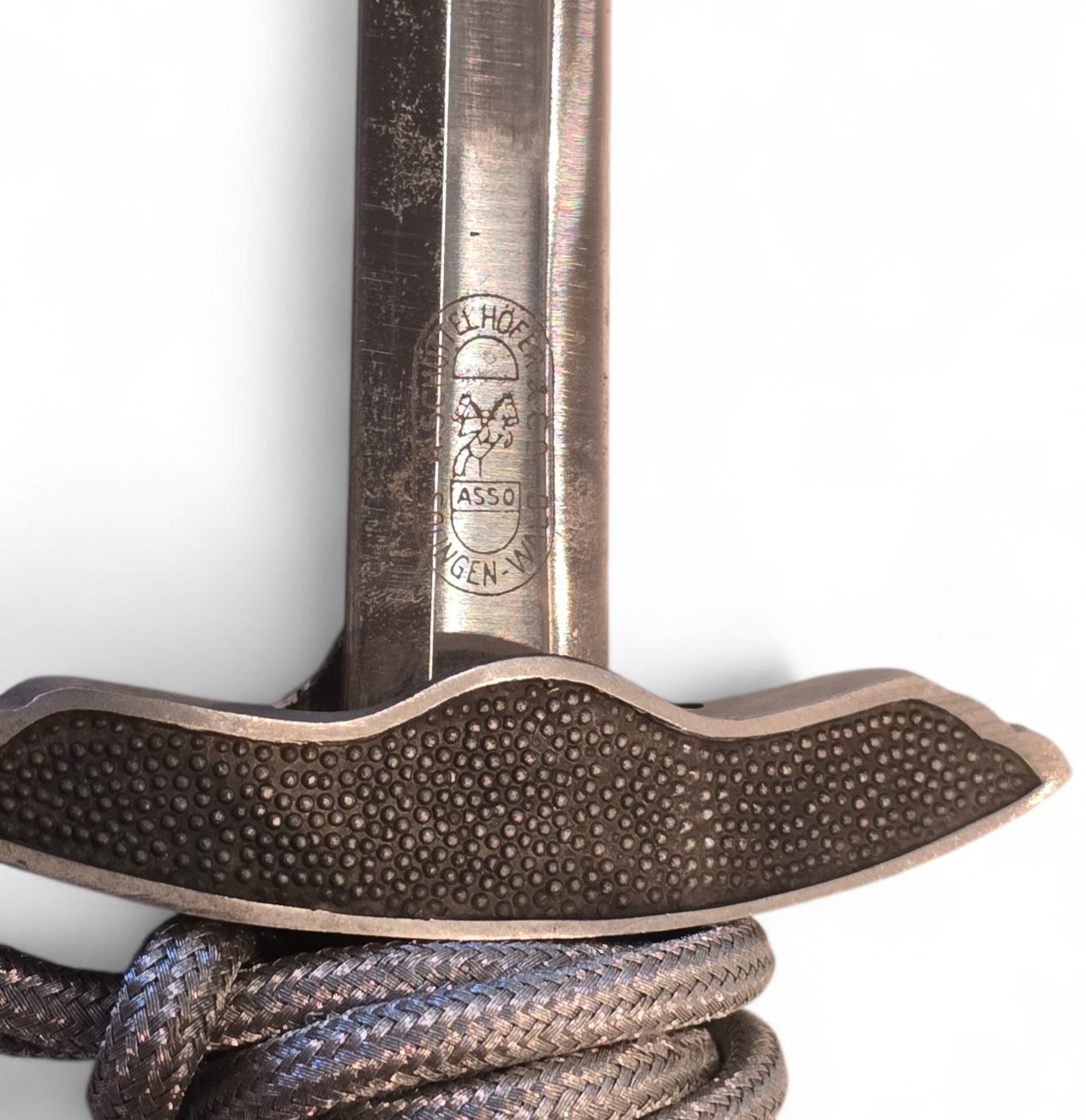 Luftwaffe Officer's Dagger With Hanger — image 5