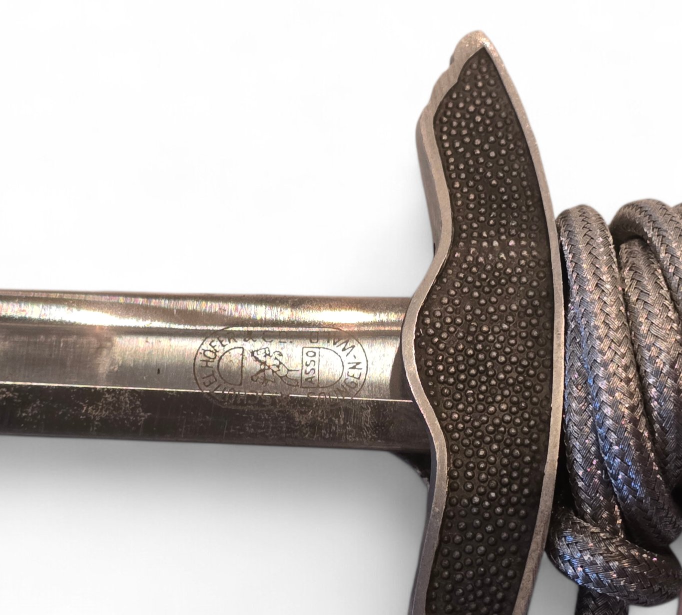 Luftwaffe Officer's Dagger With Hanger — image 6