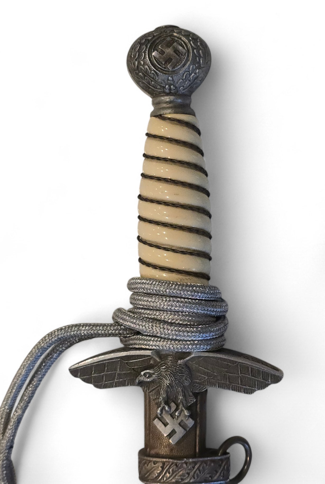 Luftwaffe Officer's Dagger With Hanger — image 9