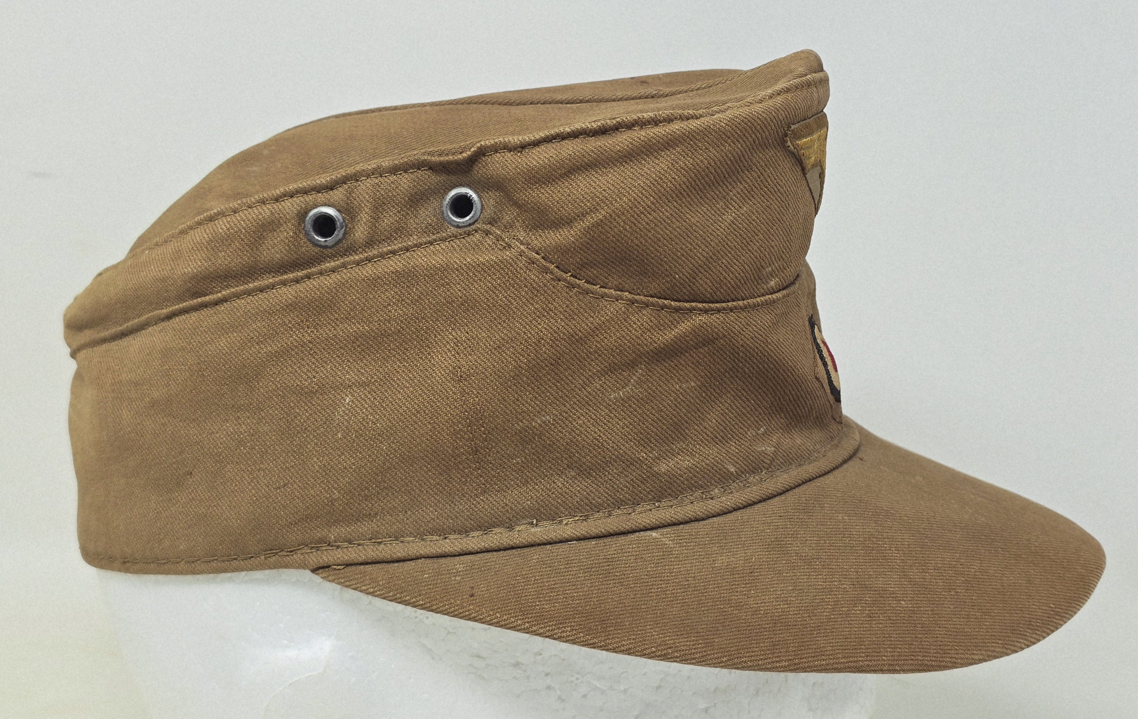 Striking Tropical Kriegsmarine M43 Cap — image 6