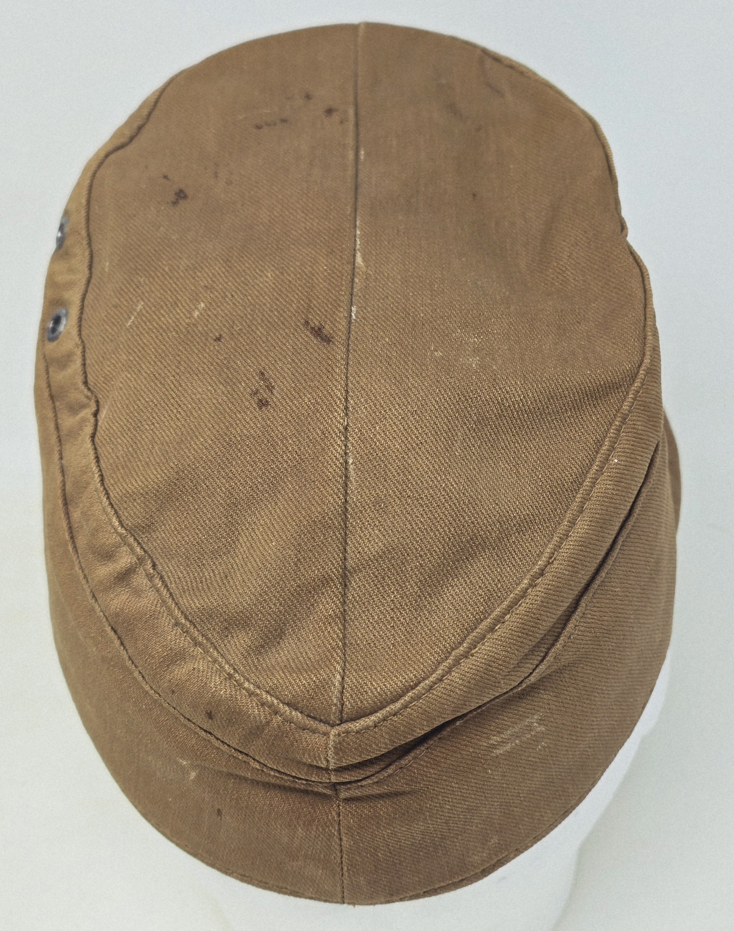 Striking Tropical Kriegsmarine M43 Cap — image 7