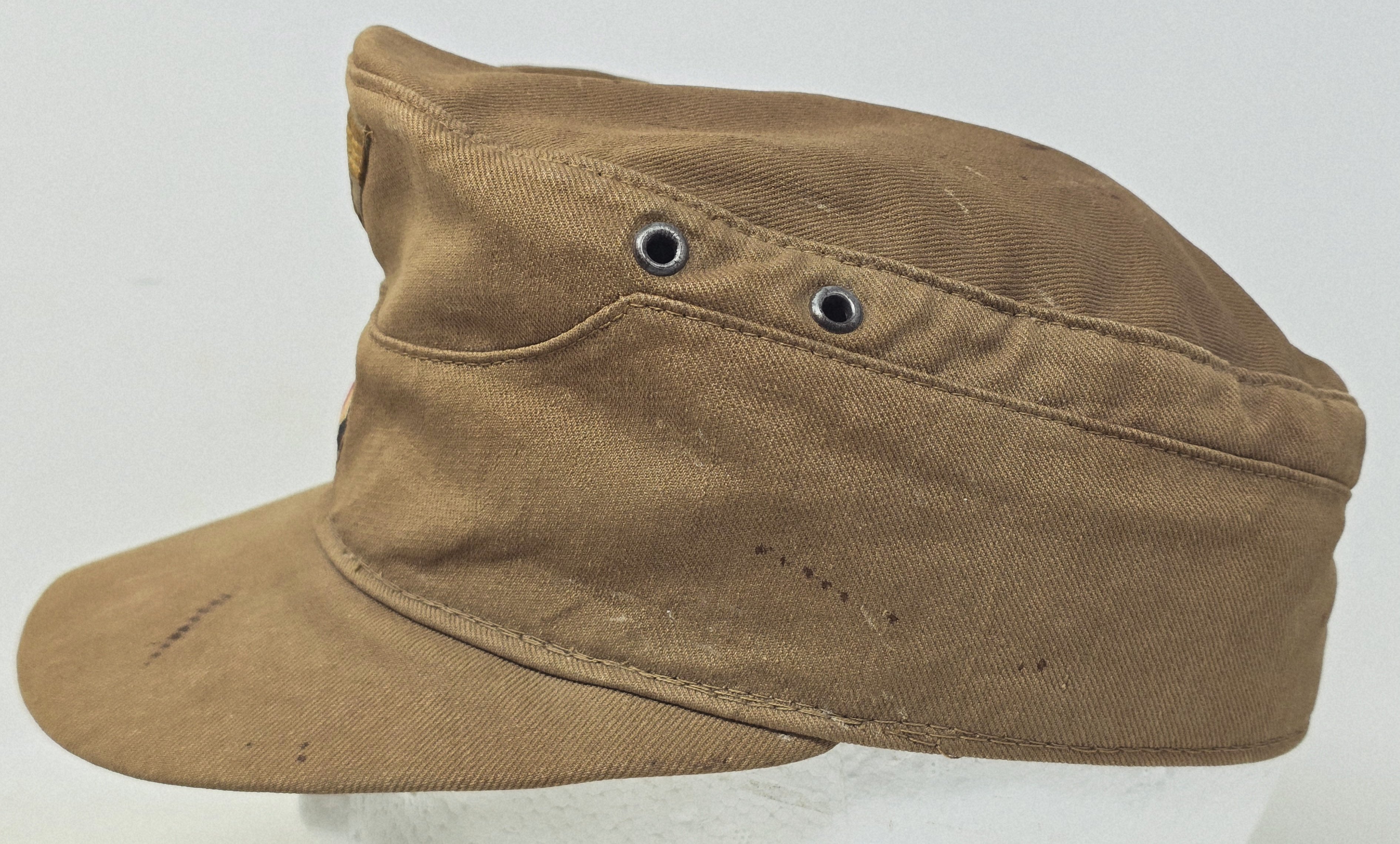 Striking Tropical Kriegsmarine M43 Cap — image 8