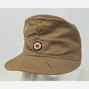 Striking Tropical Kriegsmarine M43 Cap