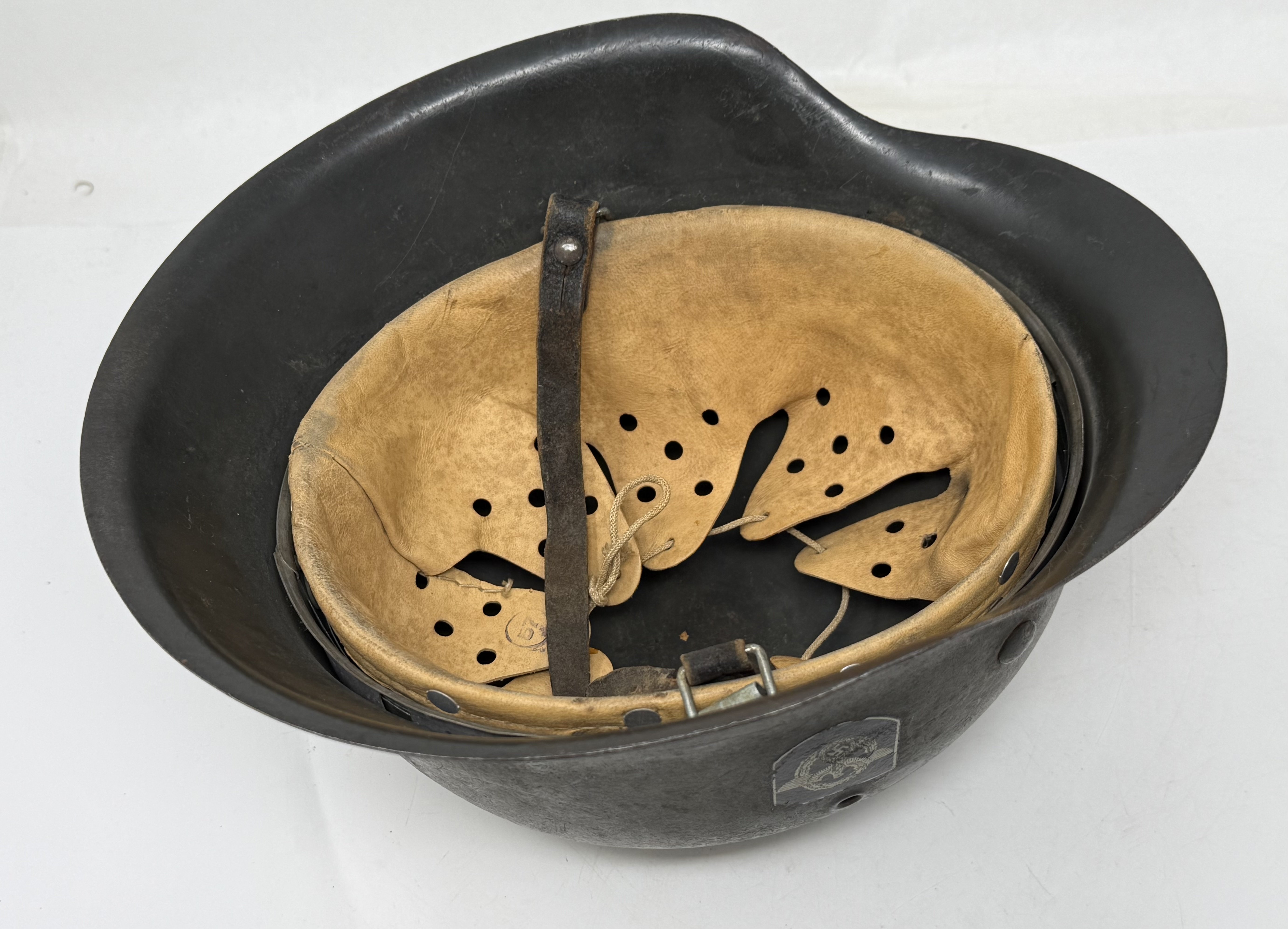 Police Double Decal Camo M42 Helmet — image 10