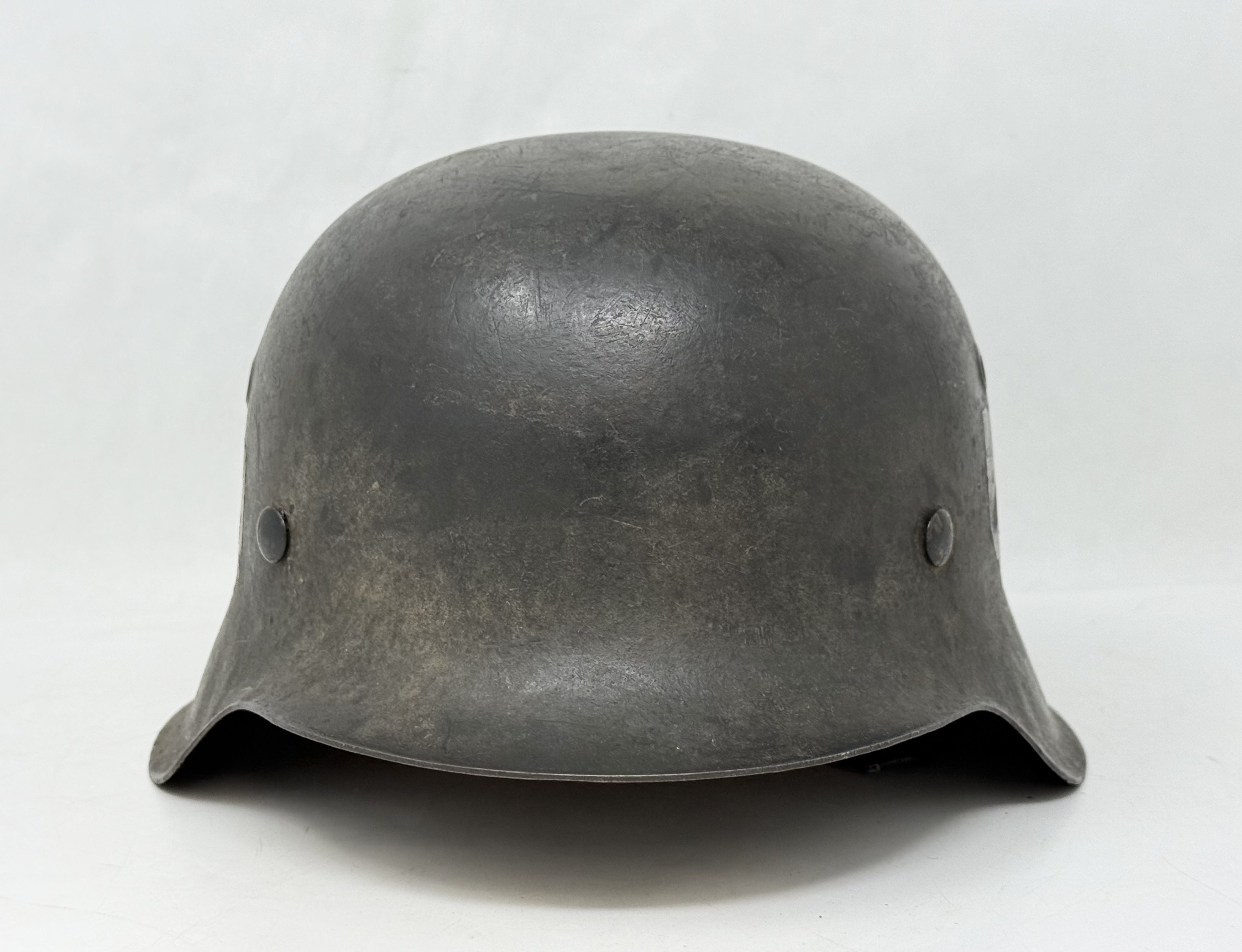 Police Double Decal Camo M42 Helmet — image 4