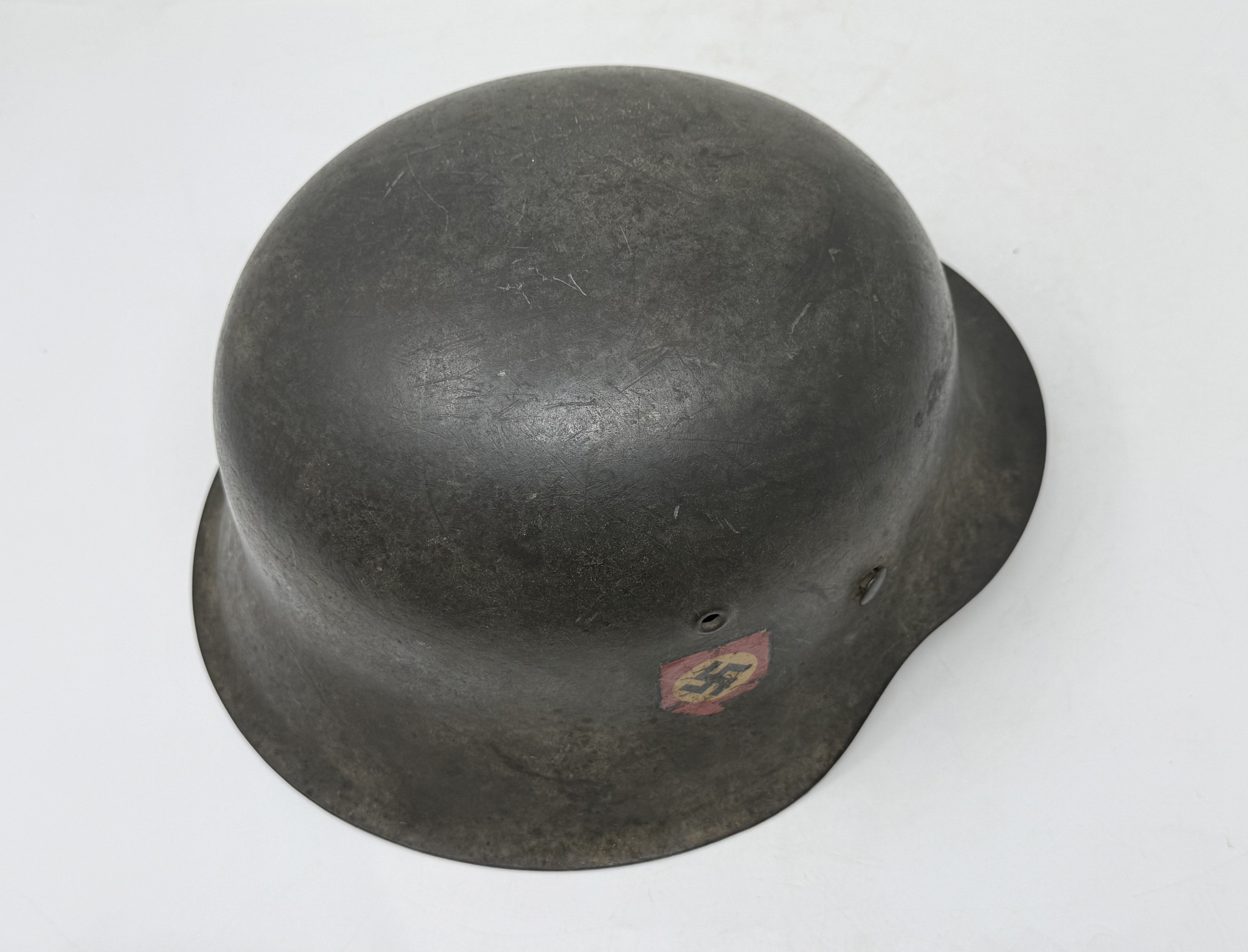 Police Double Decal Camo M42 Helmet — image 7