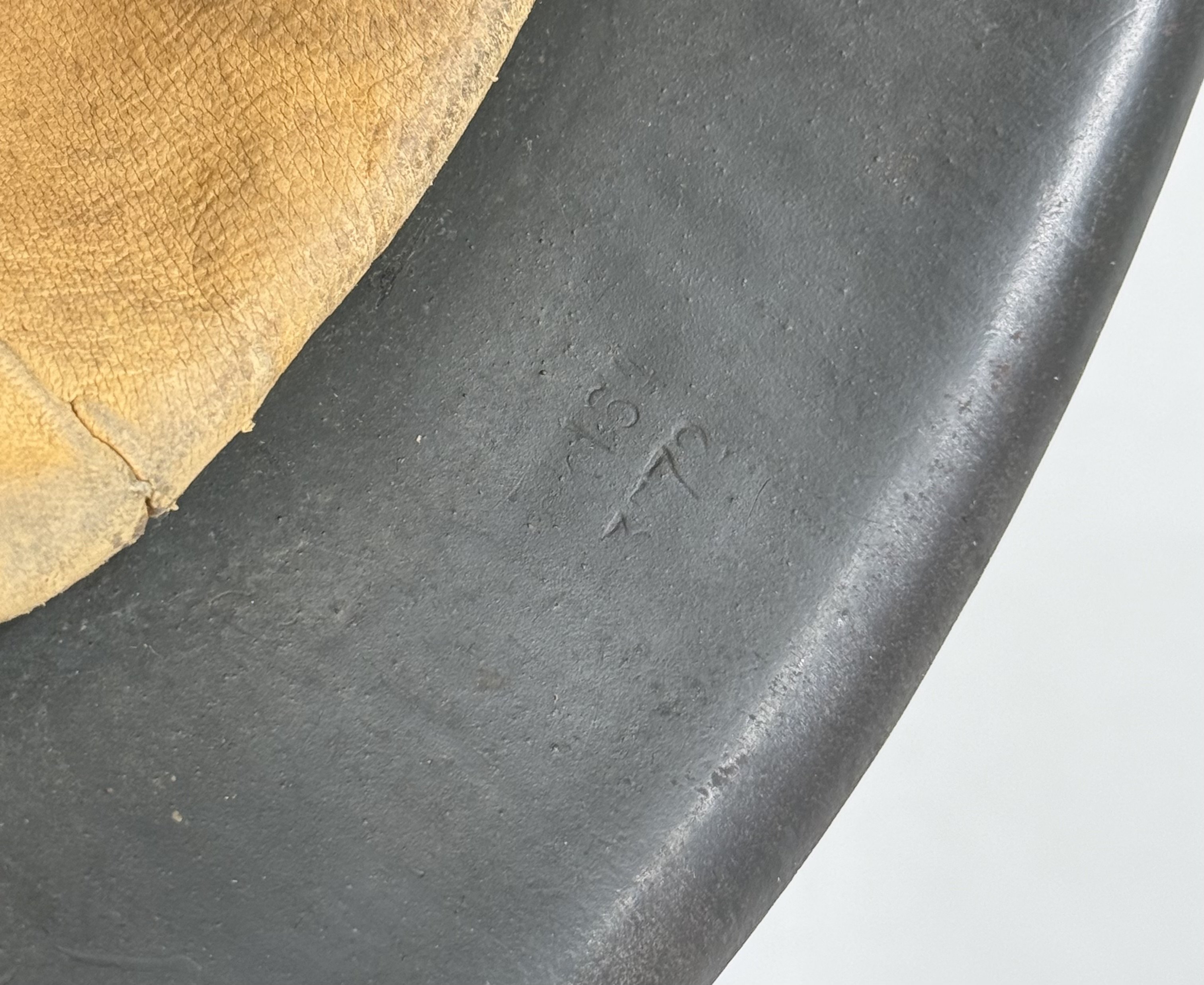 Police Double Decal Camo M42 Helmet — image 8