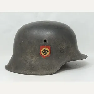 Police Double Decal Camo M42 Helmet