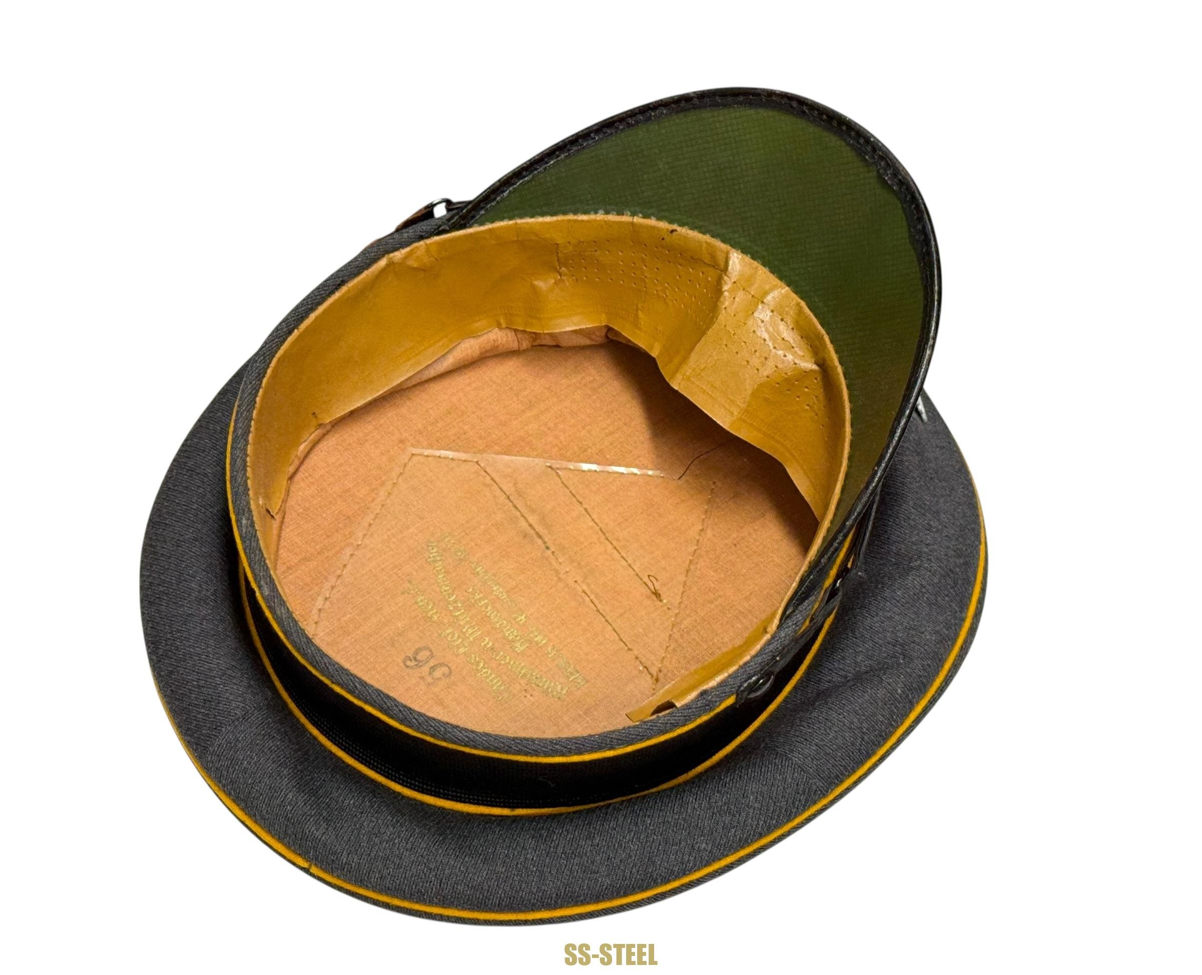 Luftwaffe EM/NCO Flieger /Fallschirmjager Visor — image 10