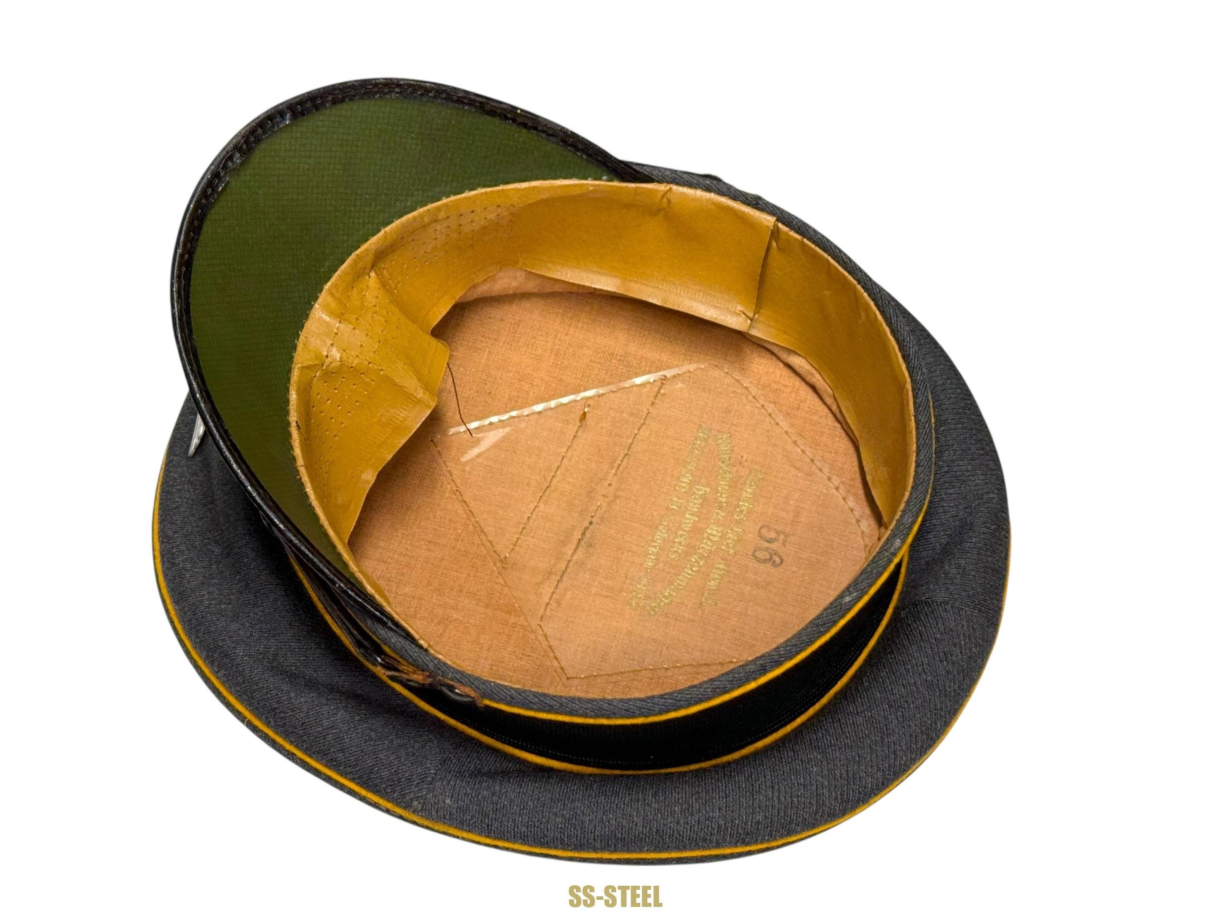 Luftwaffe EM/NCO Flieger /Fallschirmjager Visor — image 11