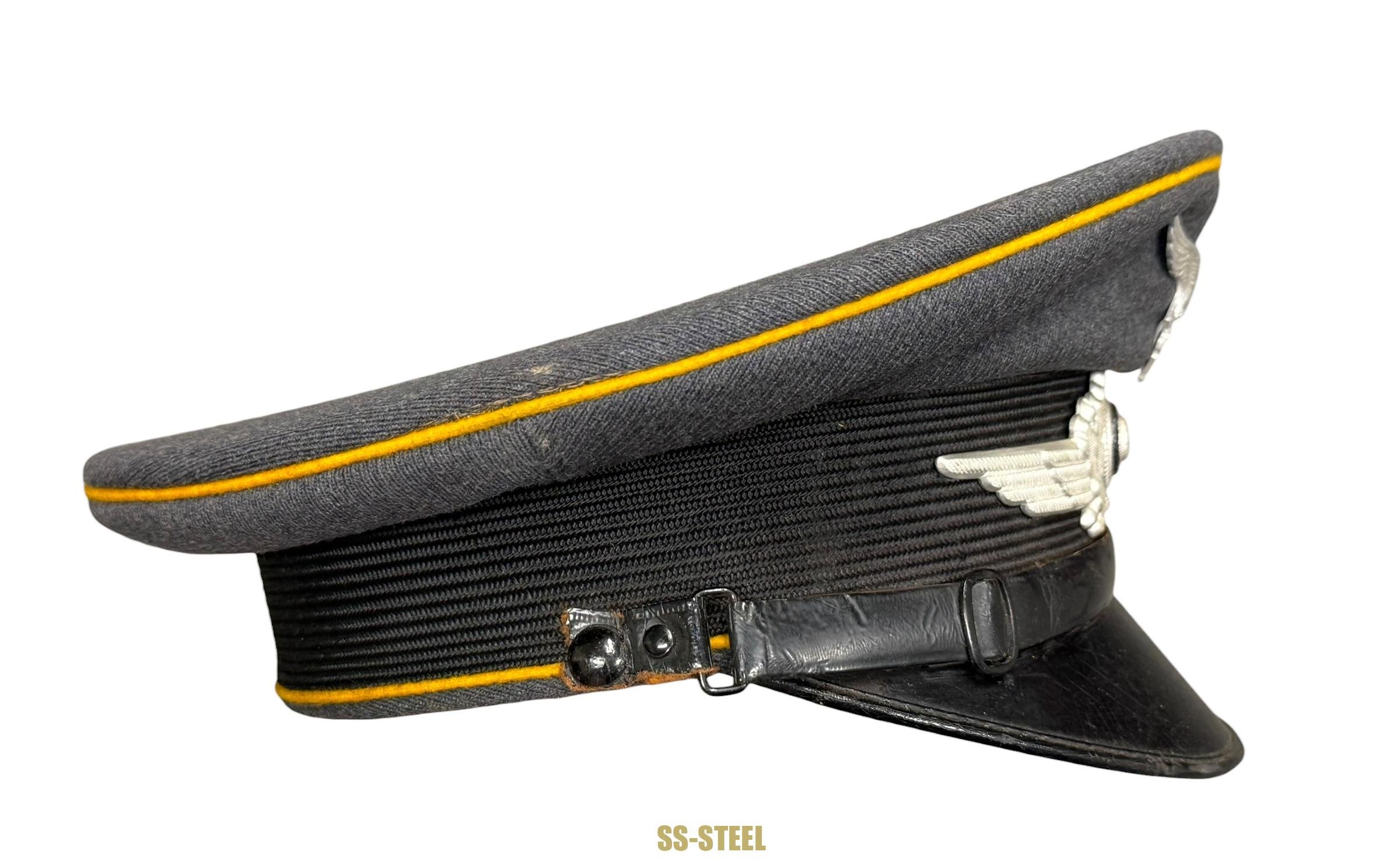 Luftwaffe EM/NCO Flieger /Fallschirmjager Visor — image 5