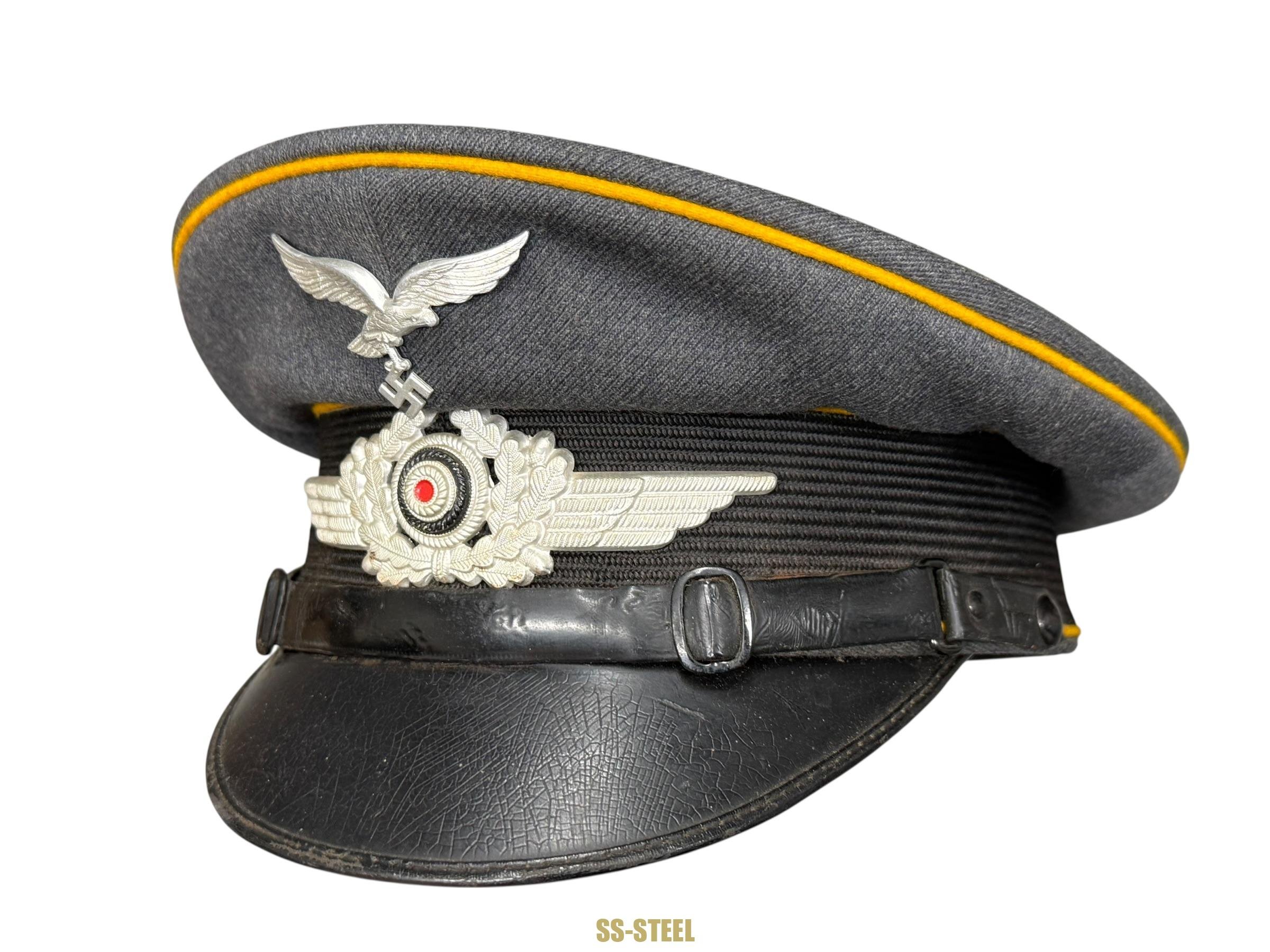Luftwaffe EM/NCO Flieger /Fallschirmjager Visor — image 6