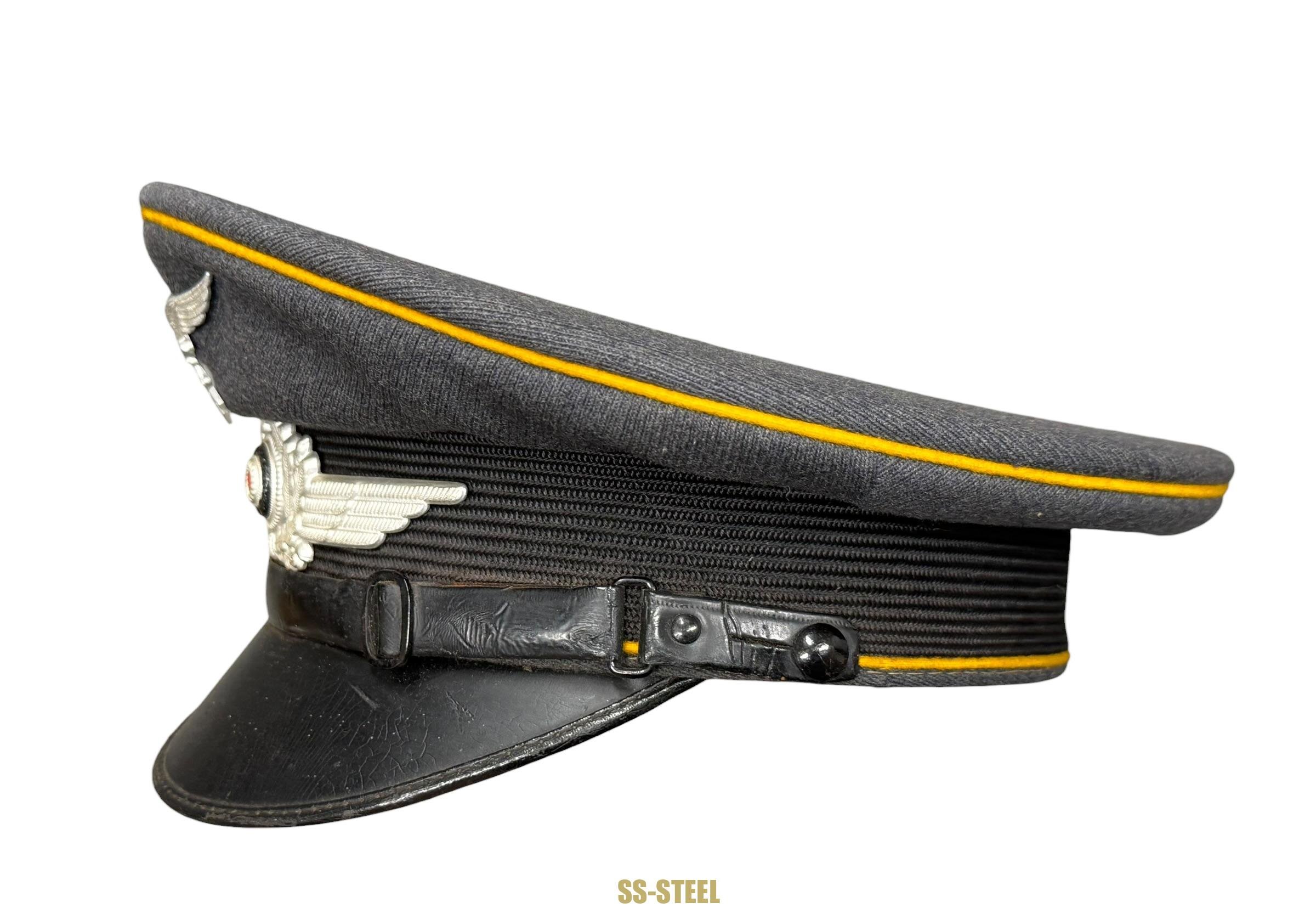 Luftwaffe EM/NCO Flieger /Fallschirmjager Visor — image 7