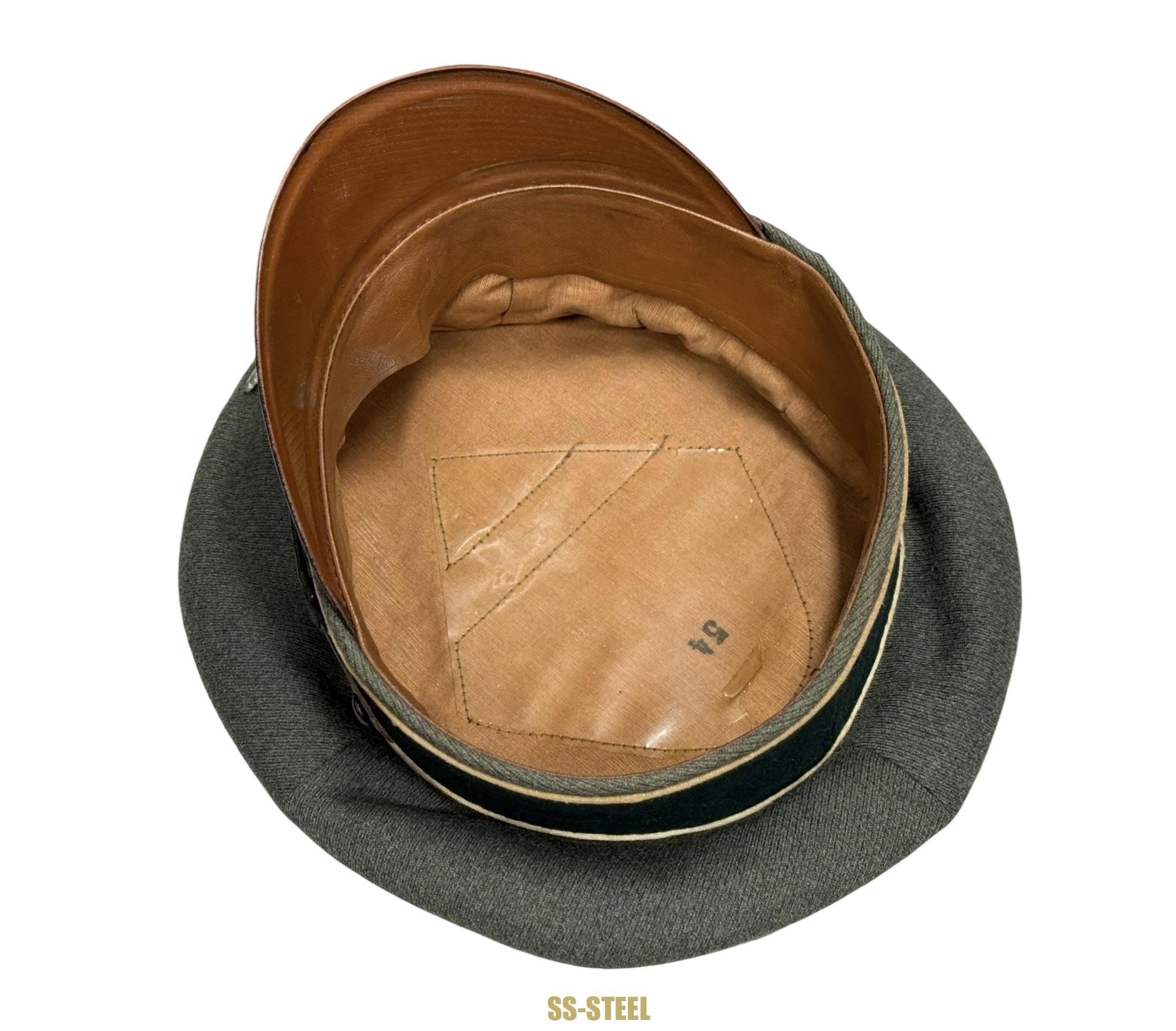 Heer EM/NCO Infantry Visor -1938 DRESDEN — image 11