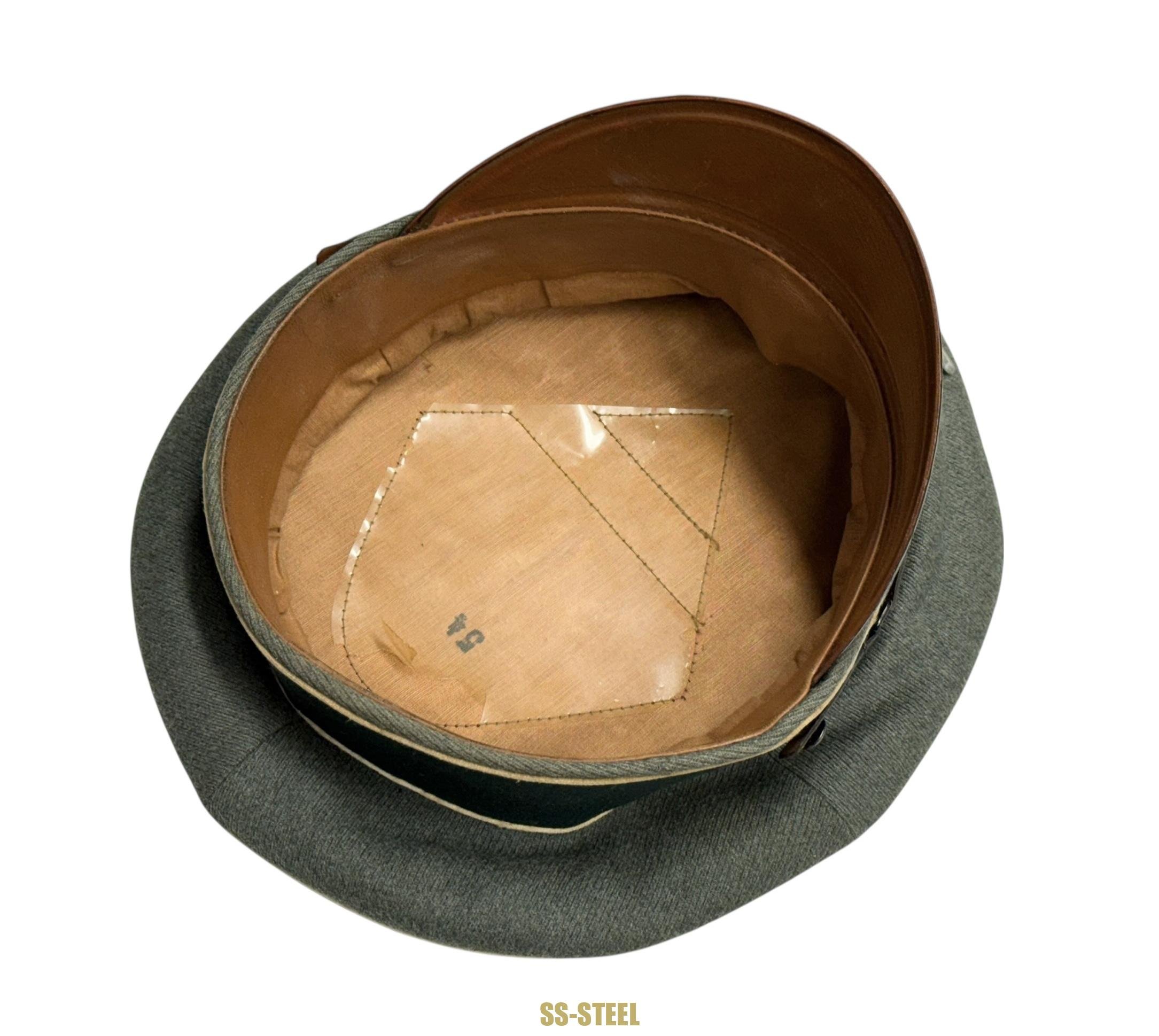 Heer EM/NCO Infantry Visor -1938 DRESDEN — image 12