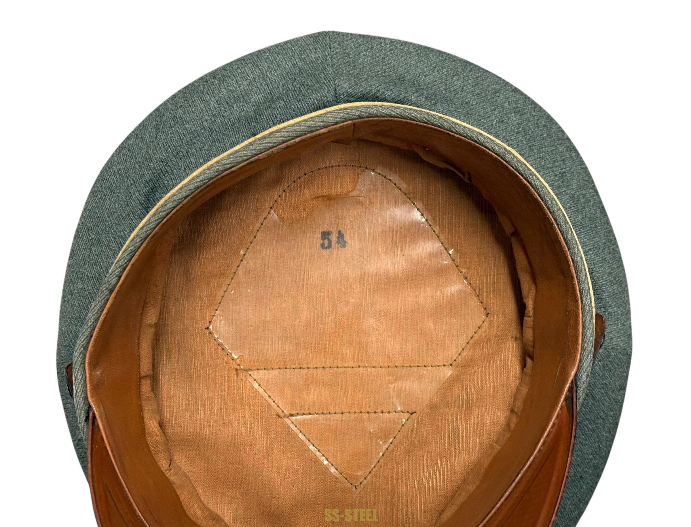 Heer EM/NCO Infantry Visor -1938 DRESDEN — image 13