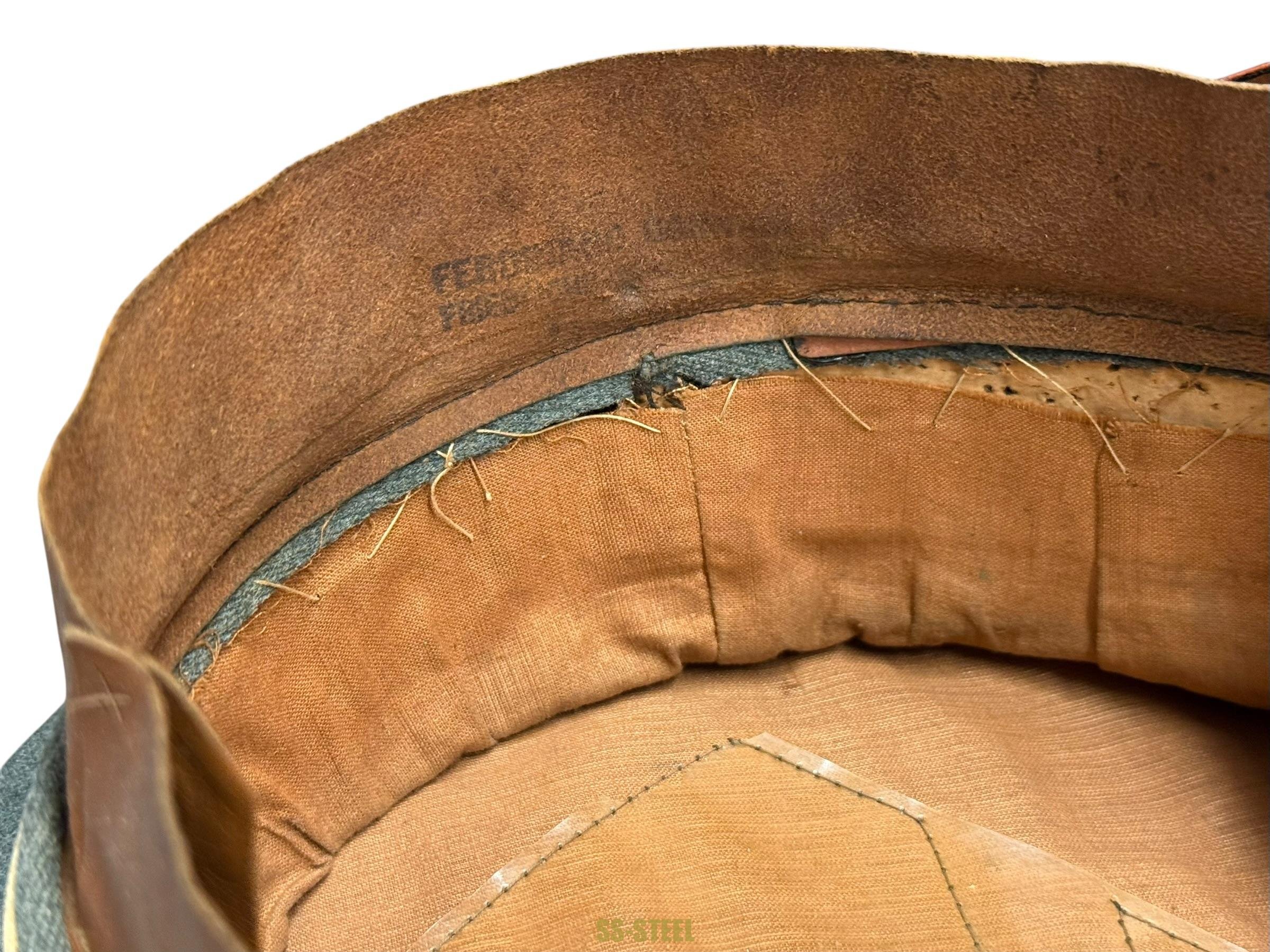 Heer EM/NCO Infantry Visor -1938 DRESDEN — image 15