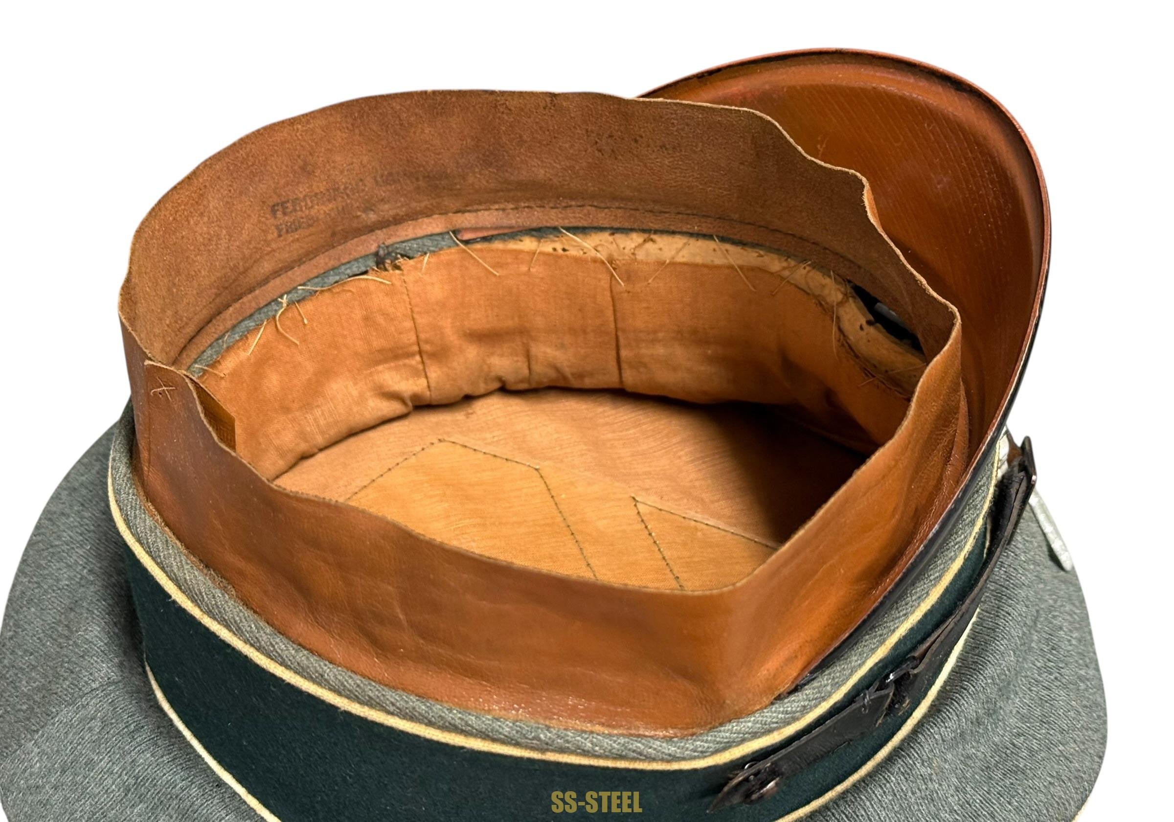 Heer EM/NCO Infantry Visor -1938 DRESDEN — image 16