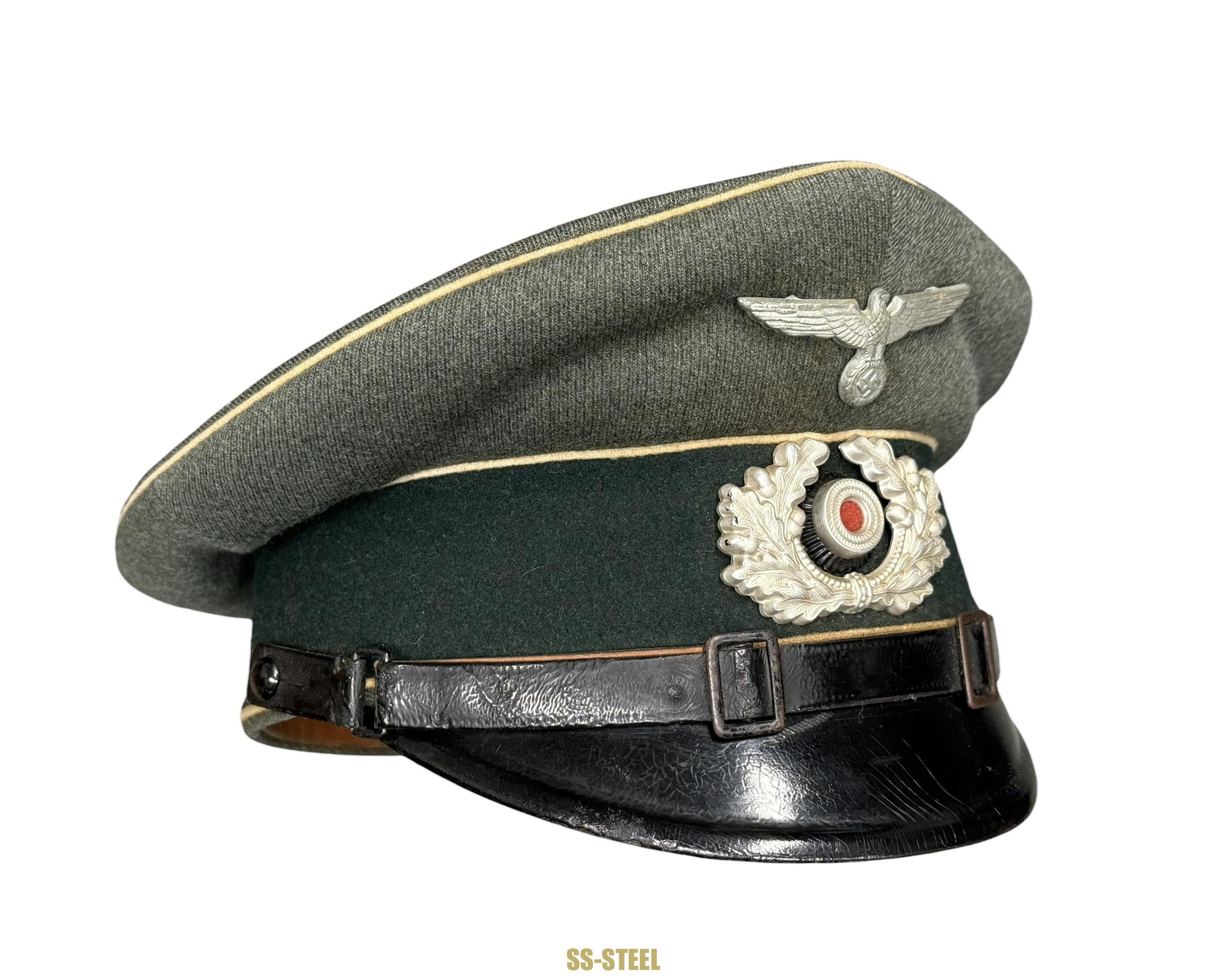 Heer EM/NCO Infantry Visor -1938 DRESDEN — image 3