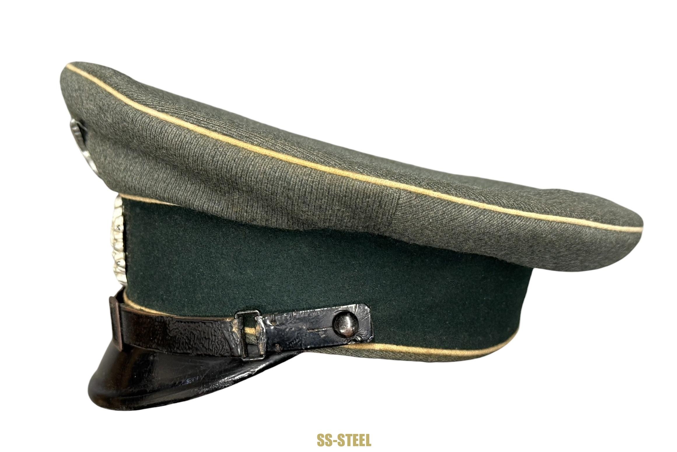 Heer EM/NCO Infantry Visor -1938 DRESDEN — image 5