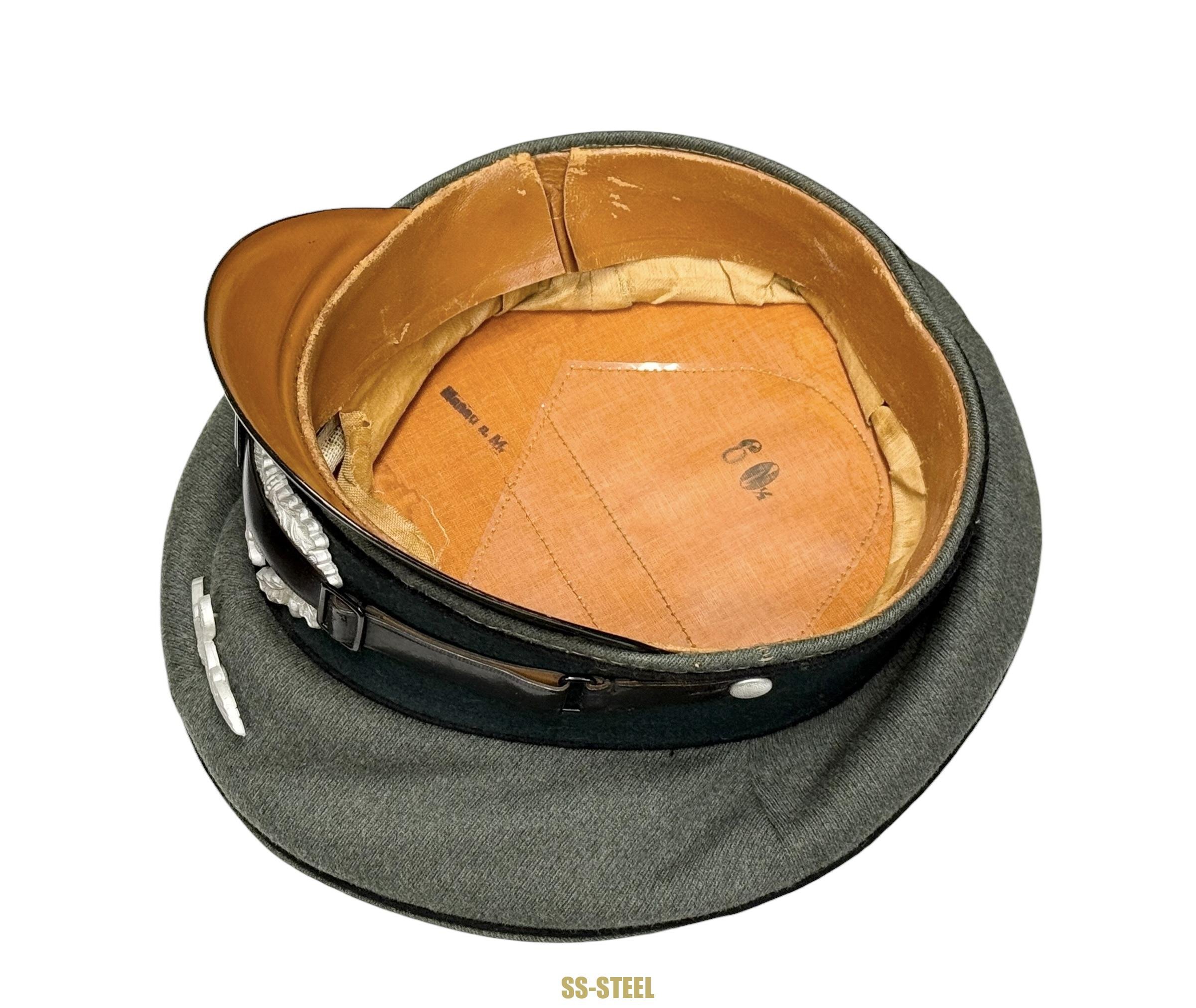 Heer Pioneer/Engineer EM NCO Visor Large-60 1/2! — image 10