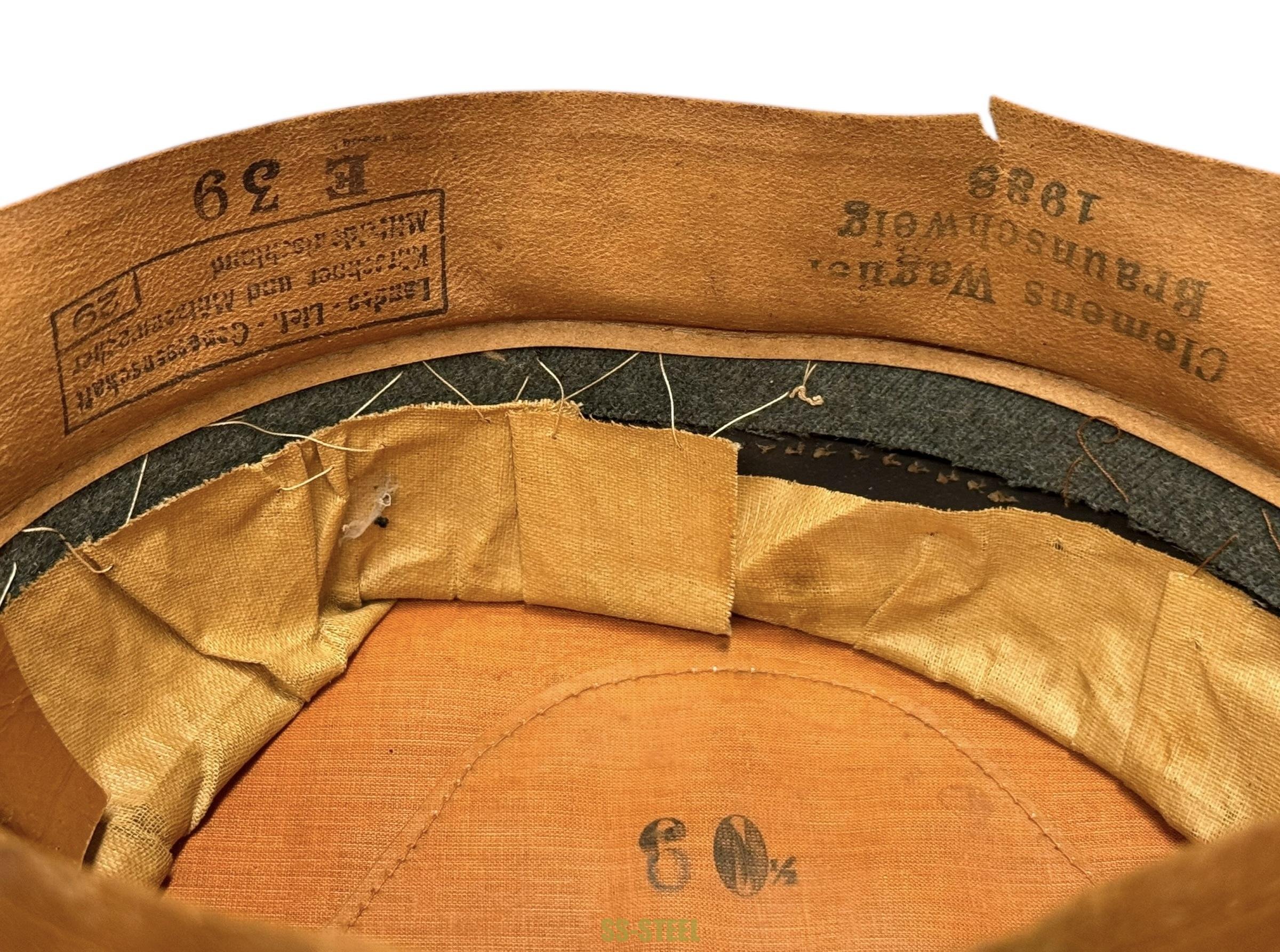 Heer Pioneer/Engineer EM NCO Visor Large-60 1/2! — image 13