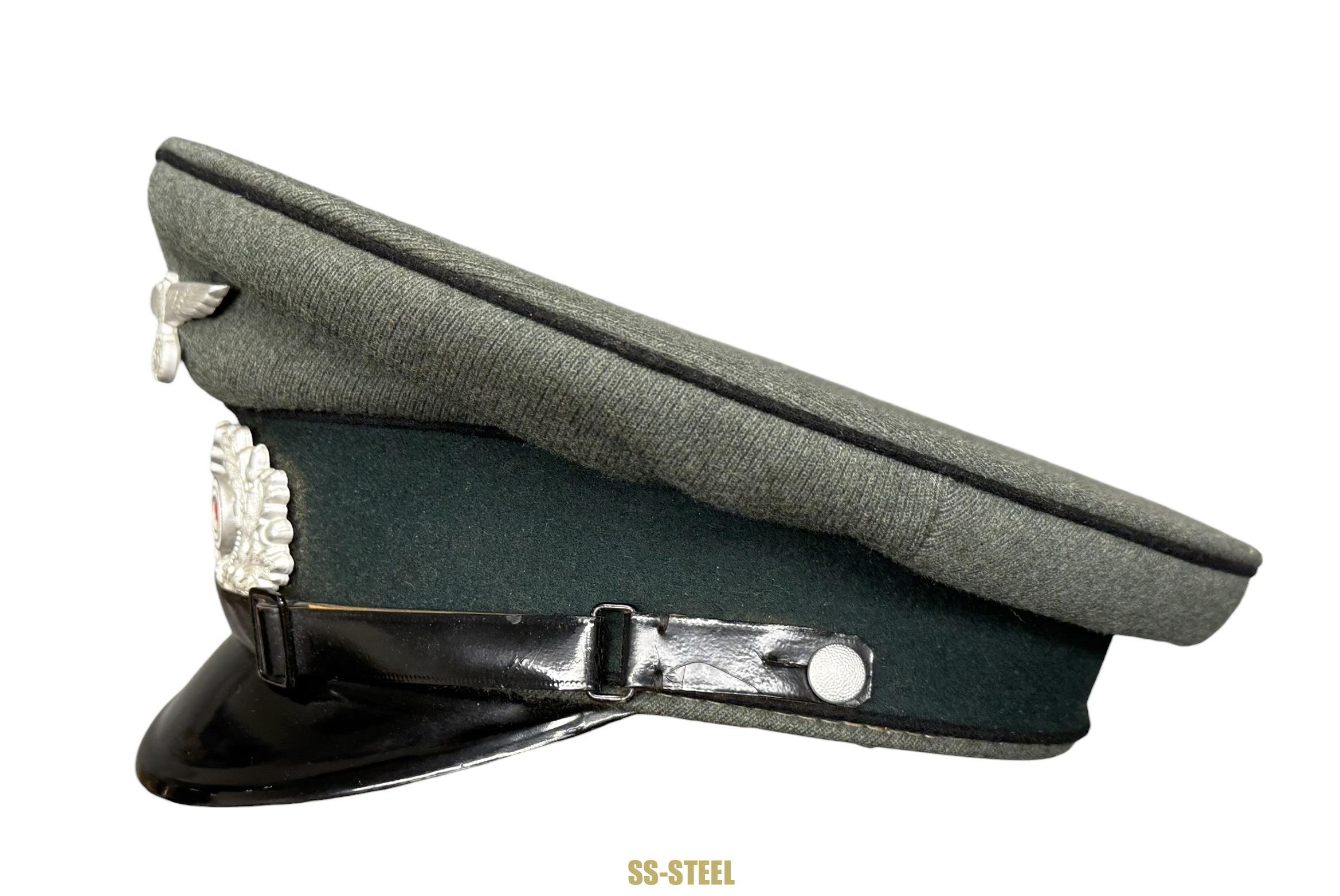 Heer Pioneer/Engineer EM NCO Visor Large-60 1/2! — image 5