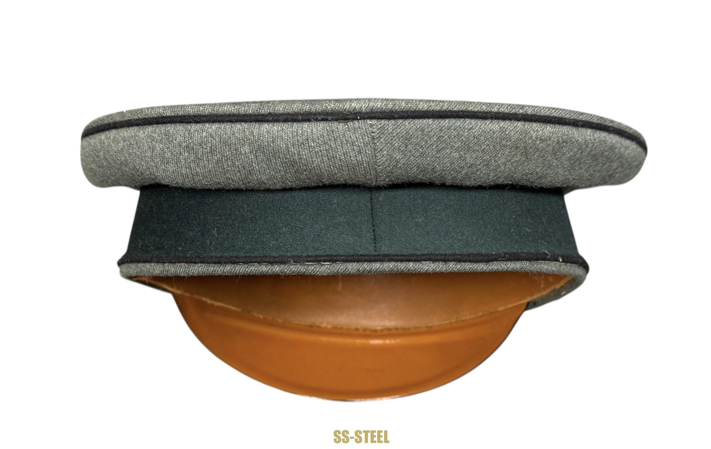 Heer Pioneer/Engineer EM NCO Visor Large-60 1/2! — image 7