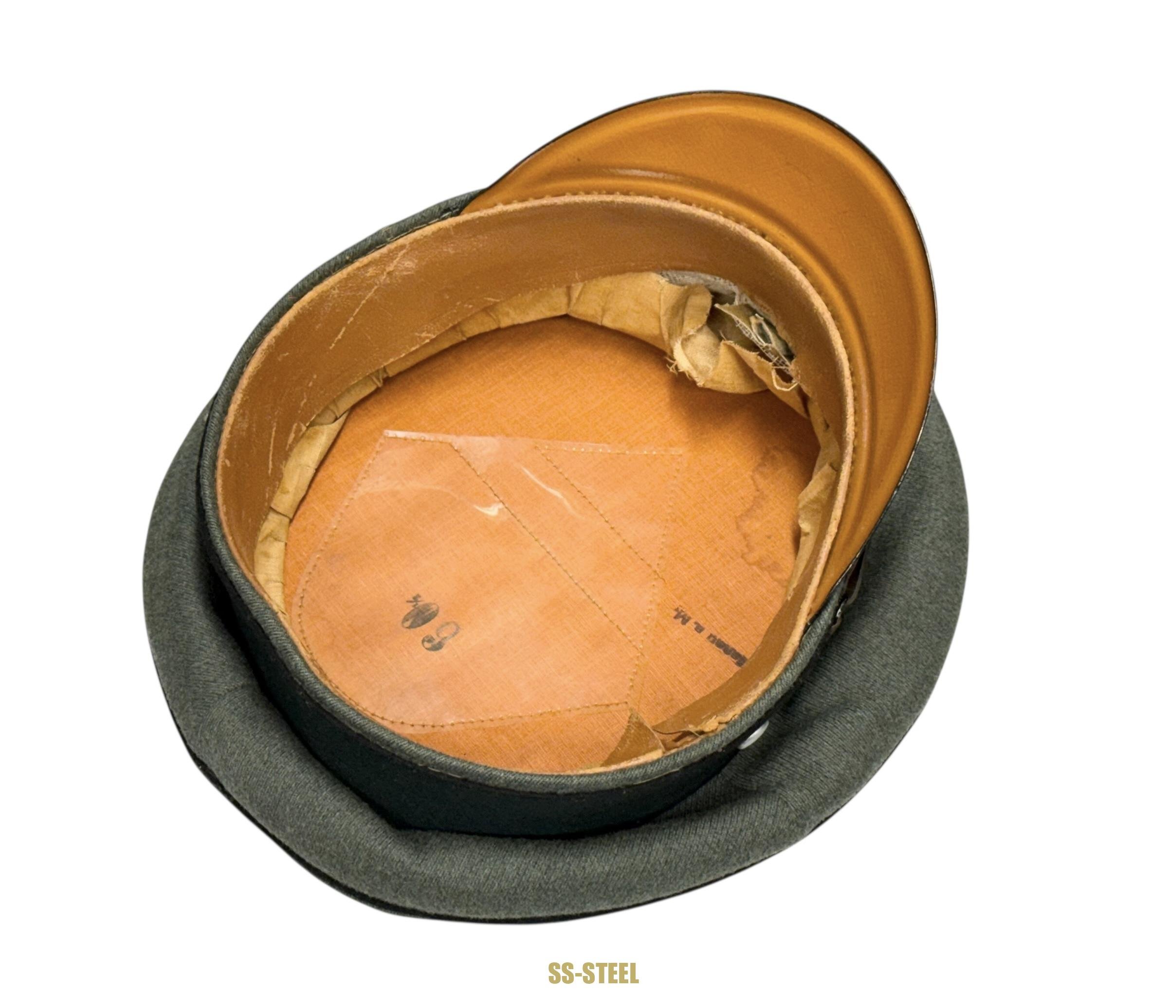 Heer Pioneer/Engineer EM NCO Visor Large-60 1/2! — image 9