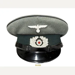 Heer Pioneer/Engineer EM NCO Visor Large-60 1/2!