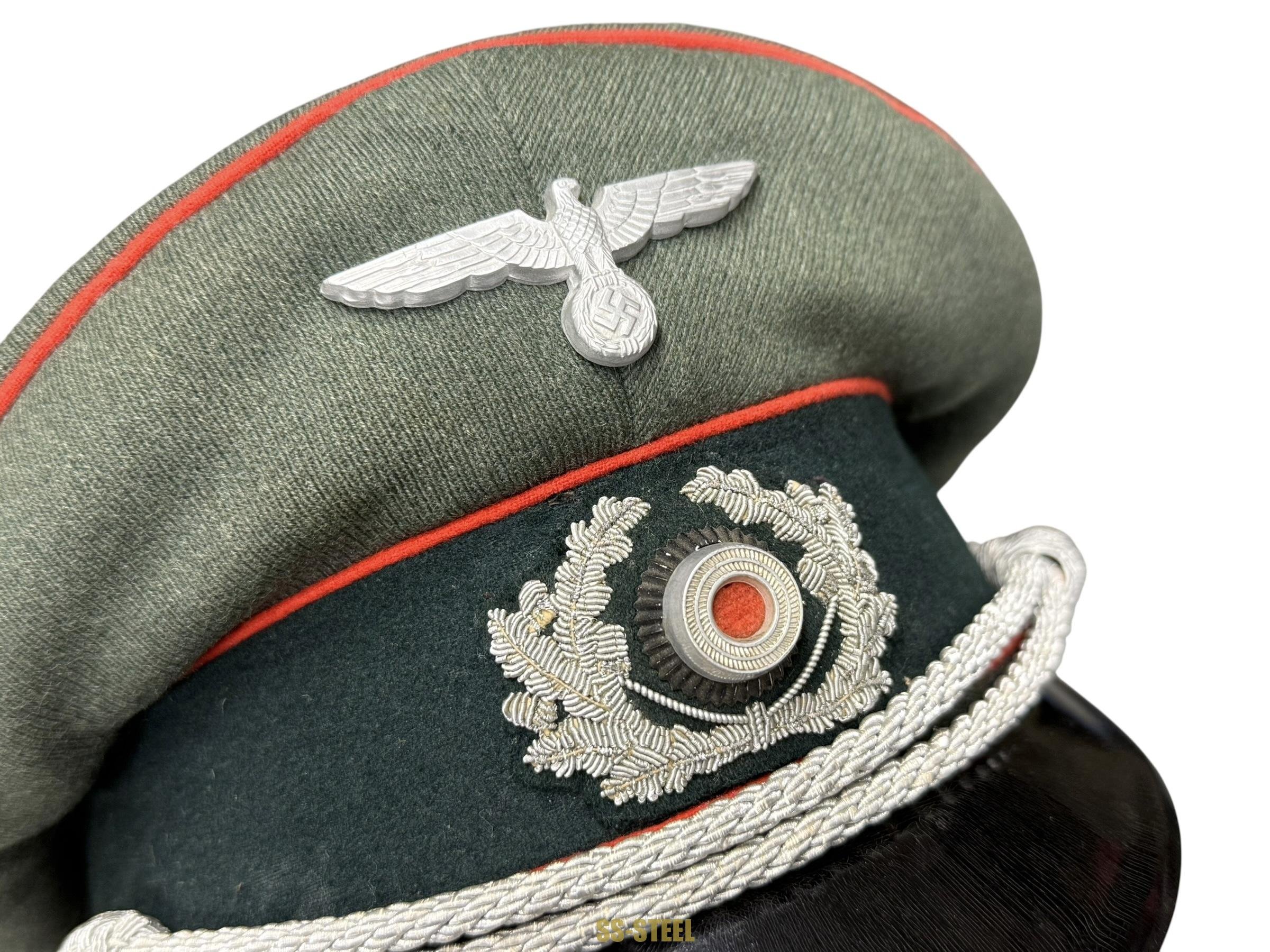 Heer Officer Artillery Visor -EARLY 1937 — image 11