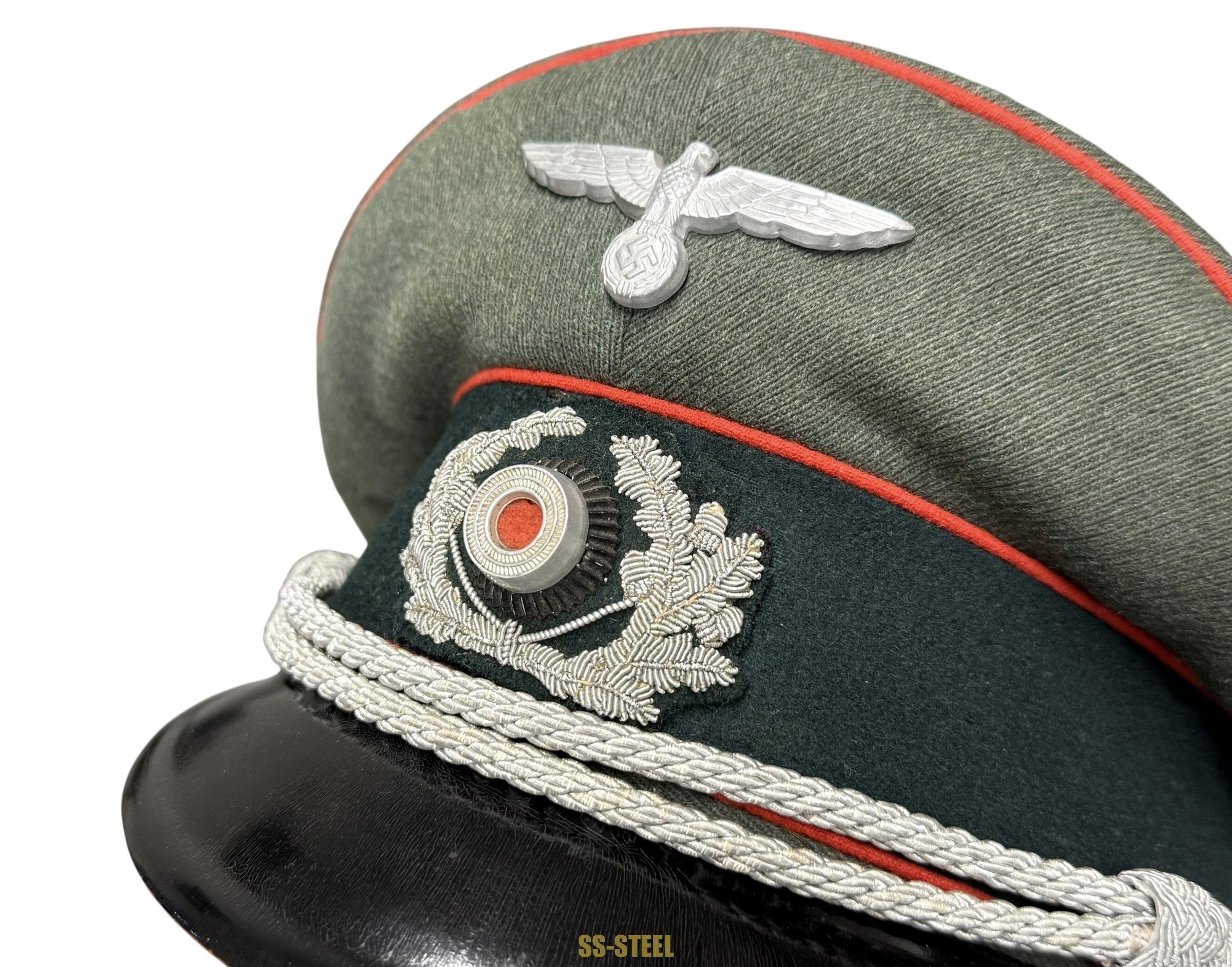 Heer Officer Artillery Visor -EARLY 1937 — image 12