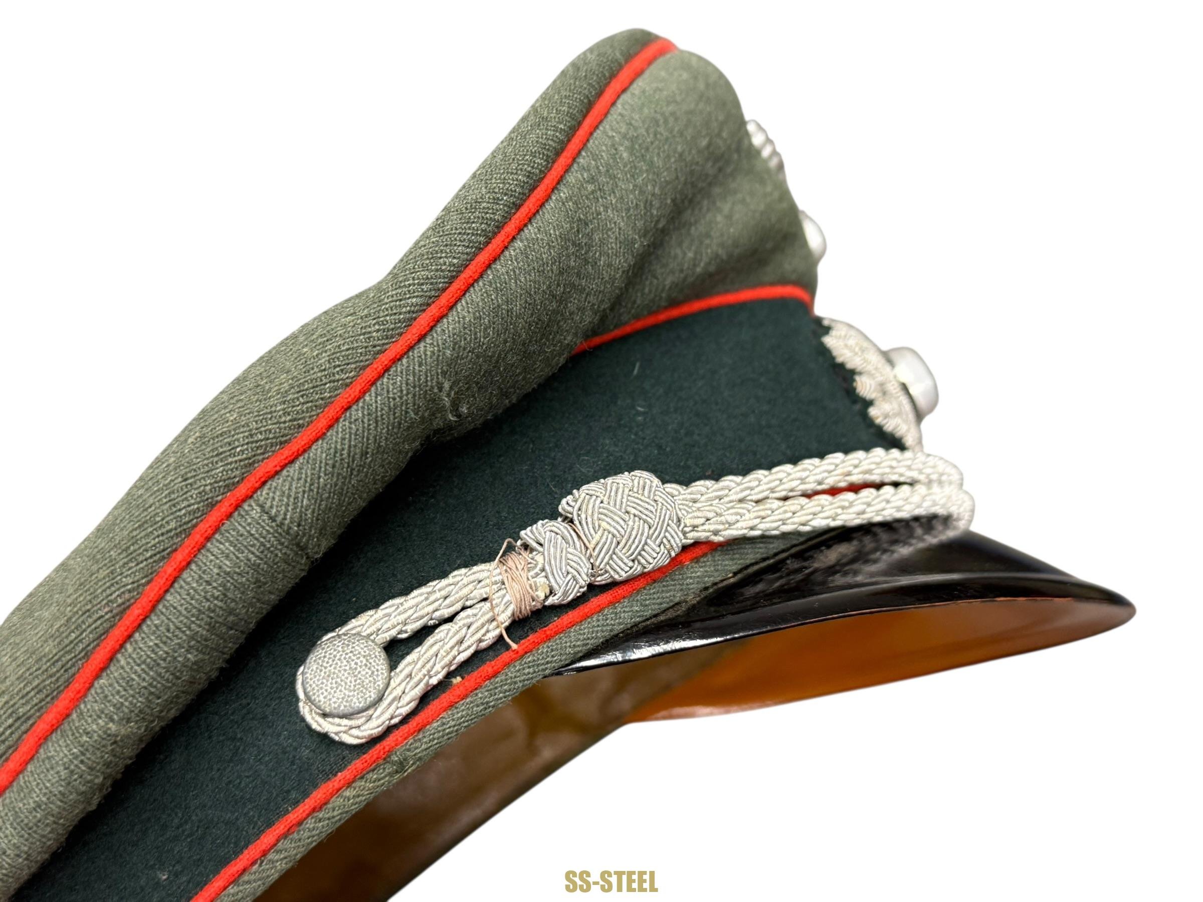 Heer Officer Artillery Visor -EARLY 1937 — image 13