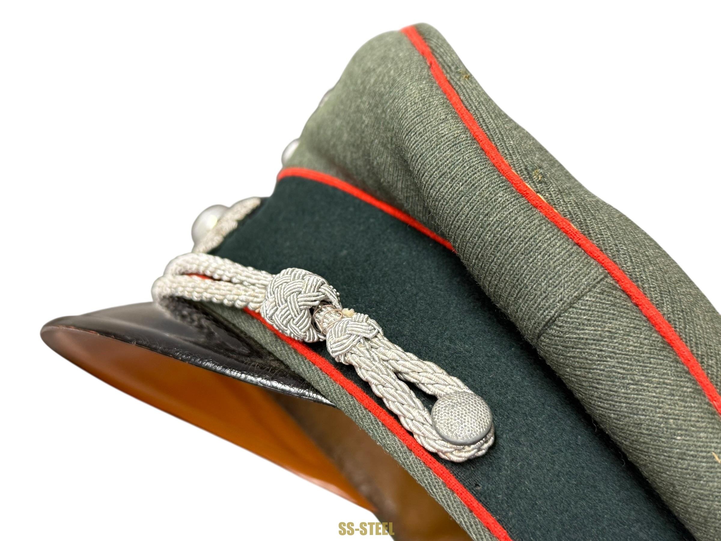 Heer Officer Artillery Visor -EARLY 1937 — image 14