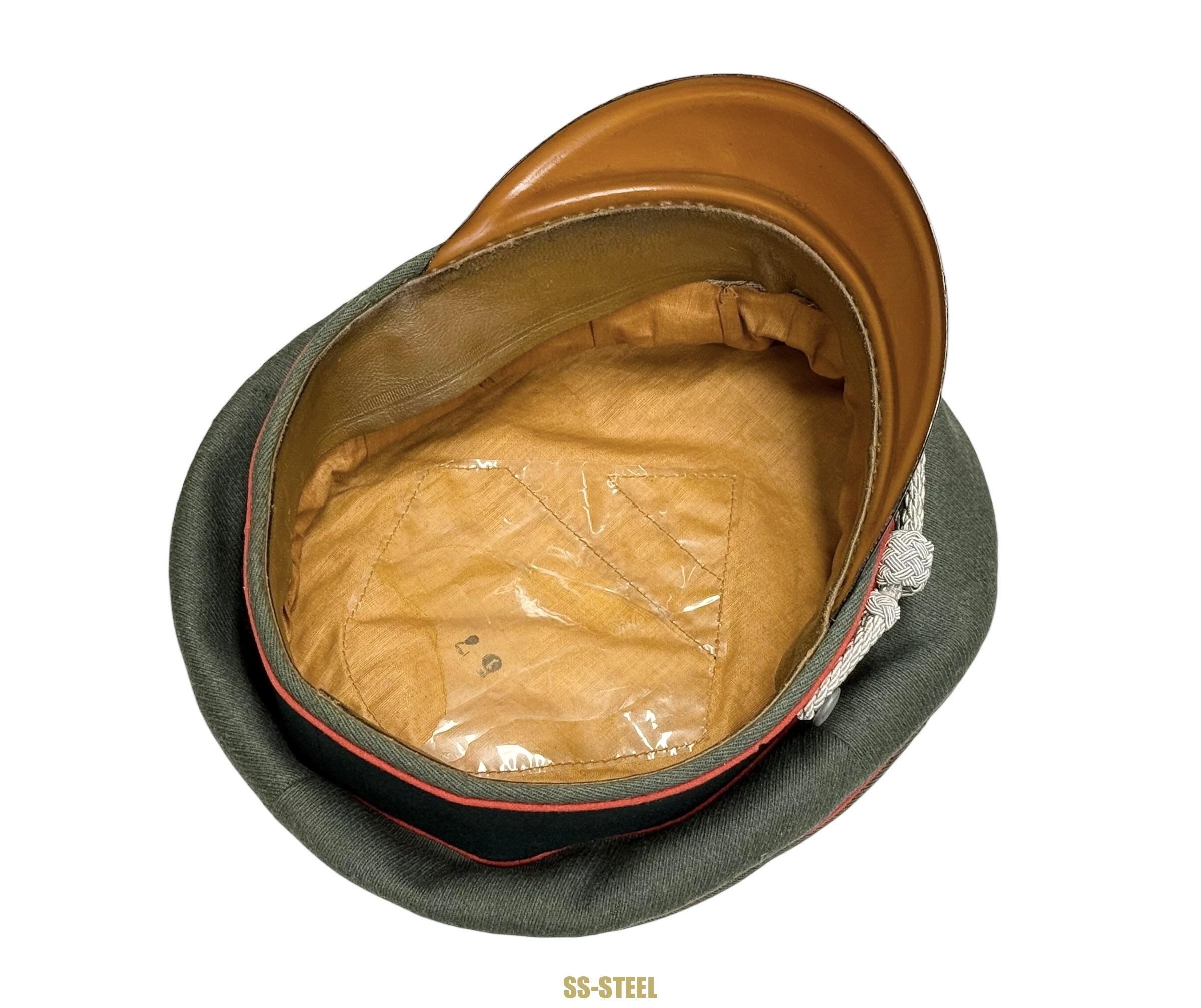 Heer Officer Artillery Visor -EARLY 1937 — image 15