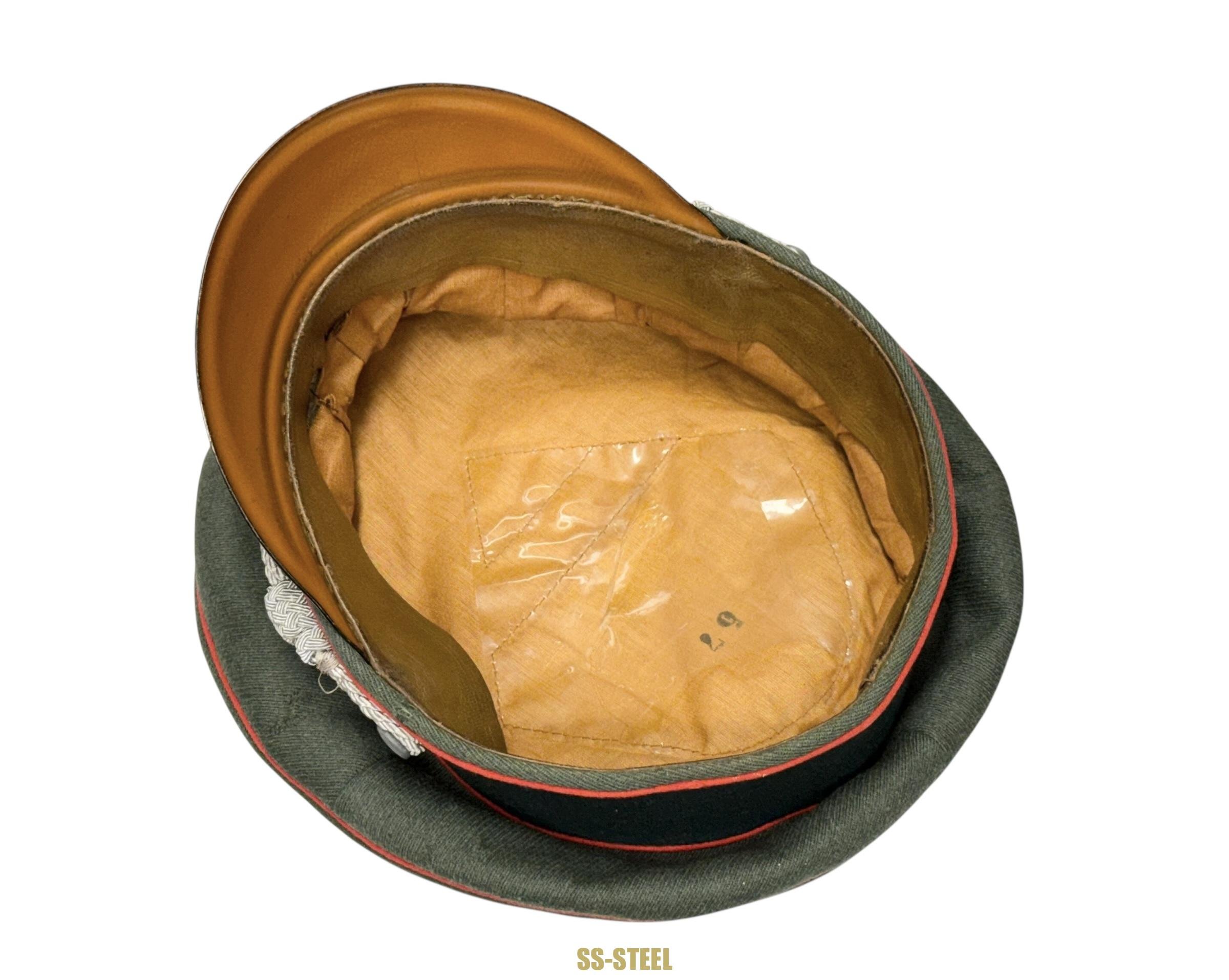 Heer Officer Artillery Visor -EARLY 1937 — image 16