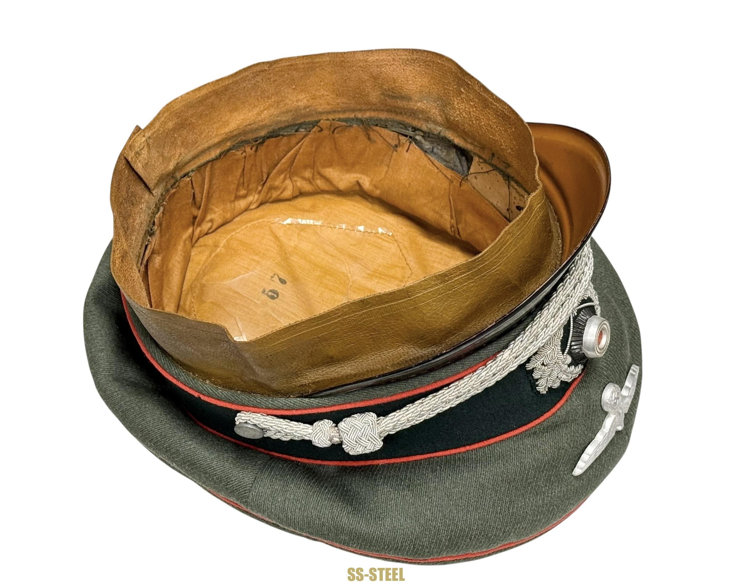 Heer Officer Artillery Visor -EARLY 1937 — image 18