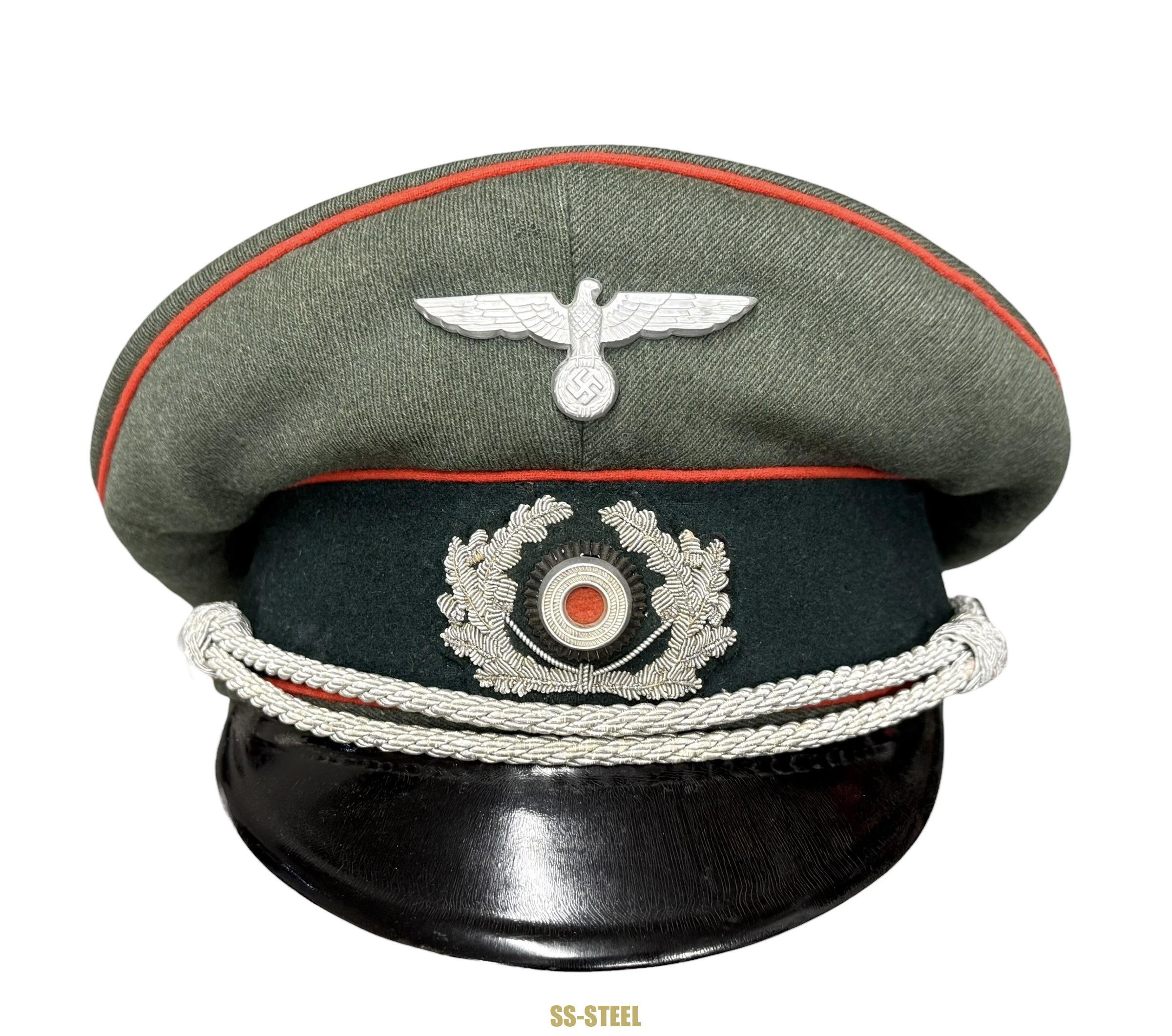 Heer Officer Artillery Visor -EARLY 1937 — image 2