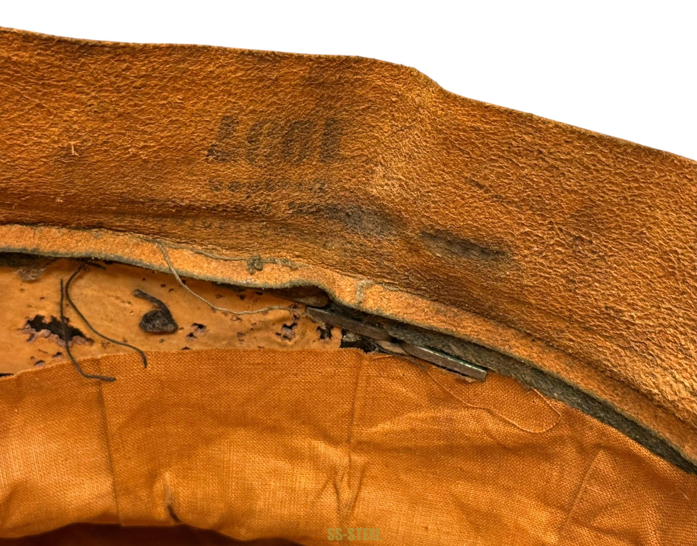 Heer Officer Artillery Visor -EARLY 1937 — image 20