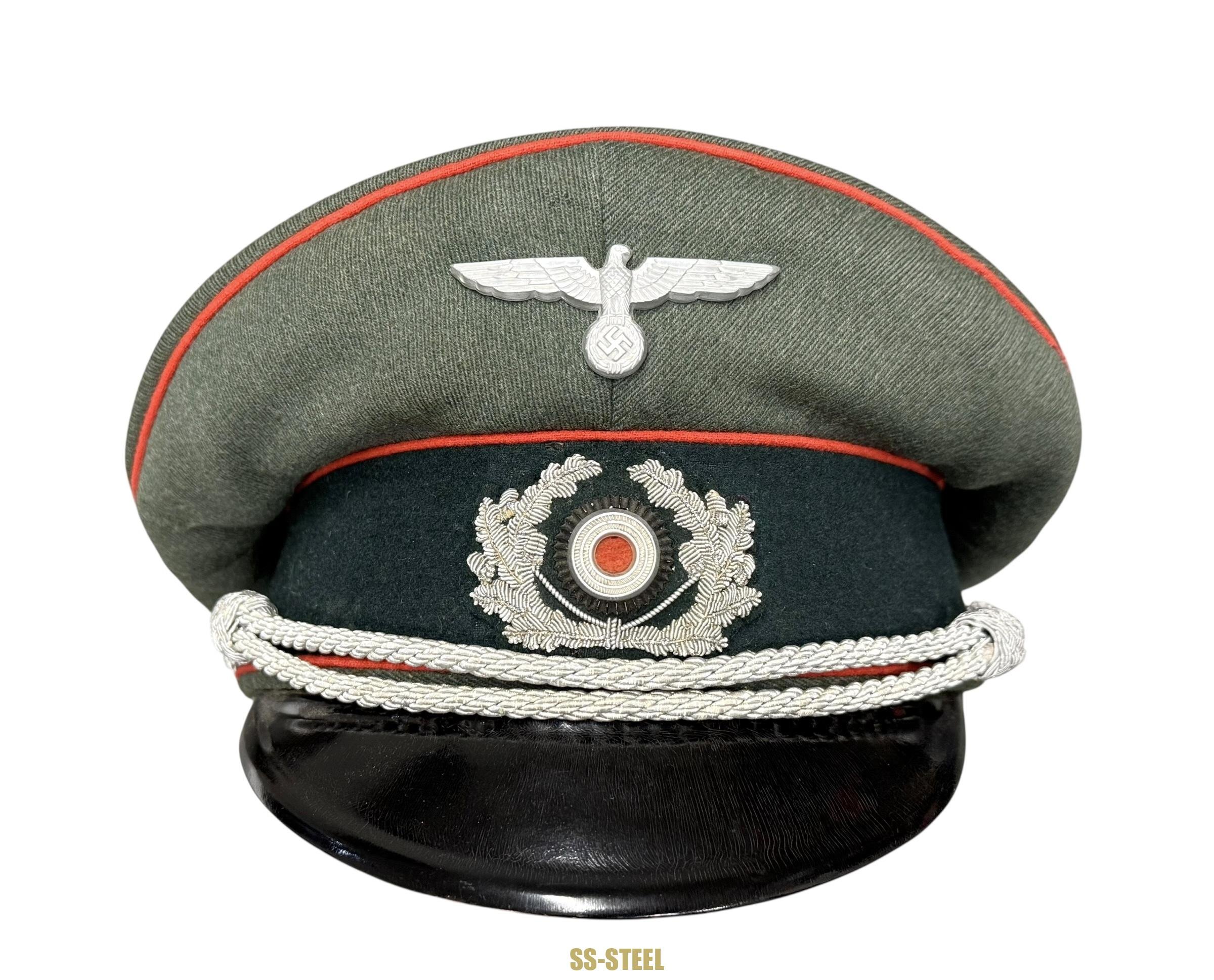 Heer Officer Artillery Visor -EARLY 1937 — image 21
