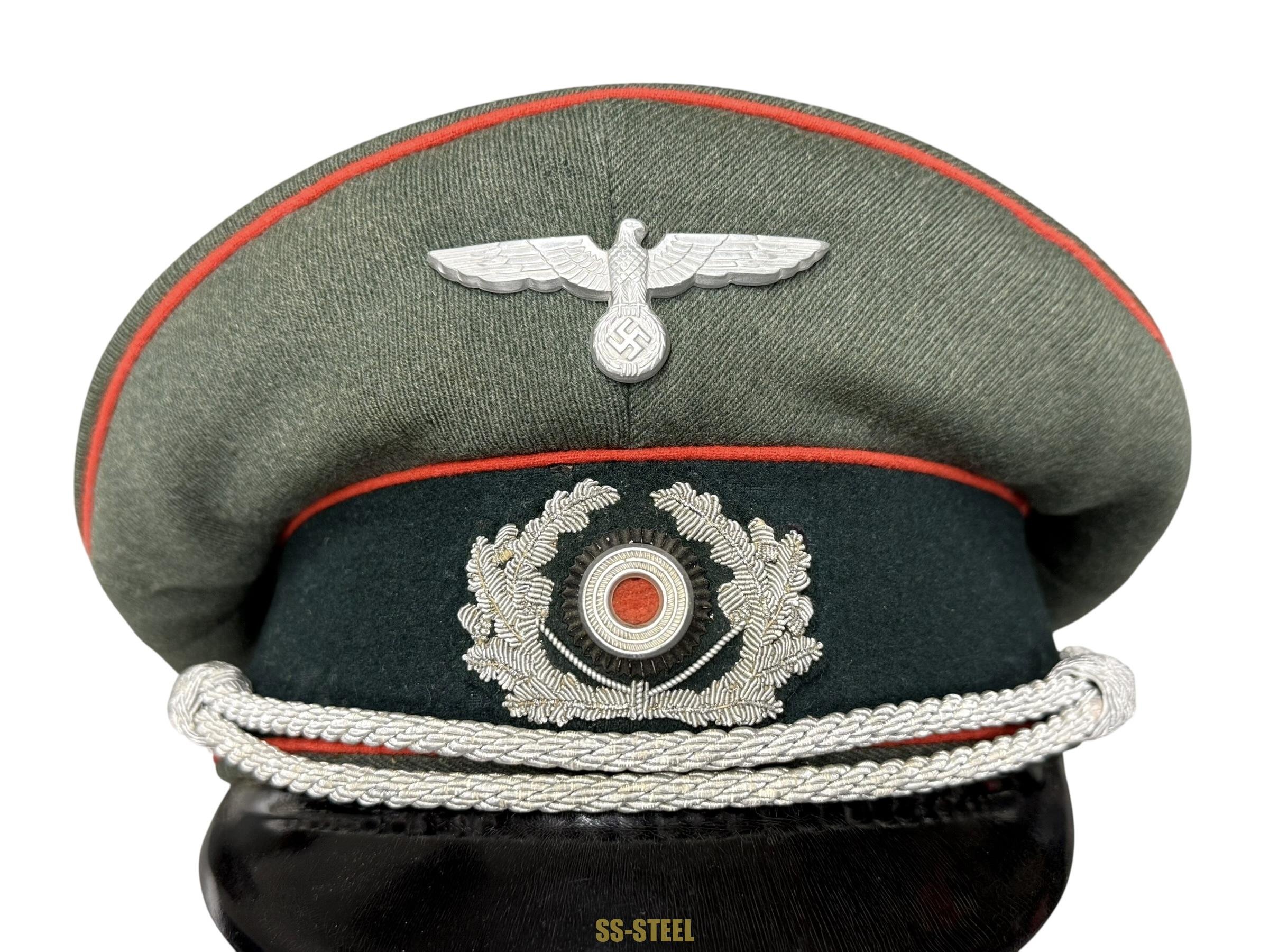 Heer Officer Artillery Visor -EARLY 1937 — image 3
