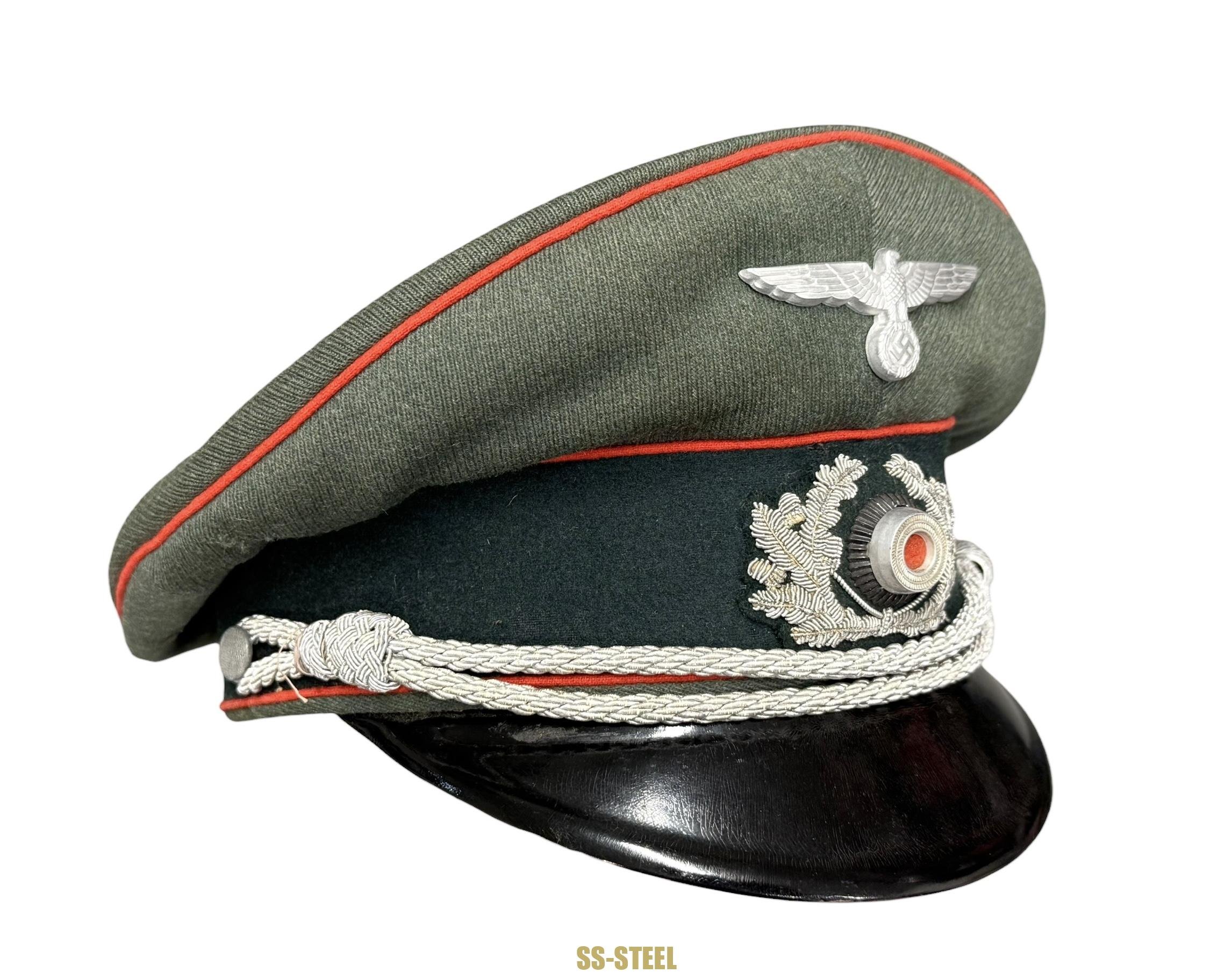 Heer Officer Artillery Visor -EARLY 1937 — image 4