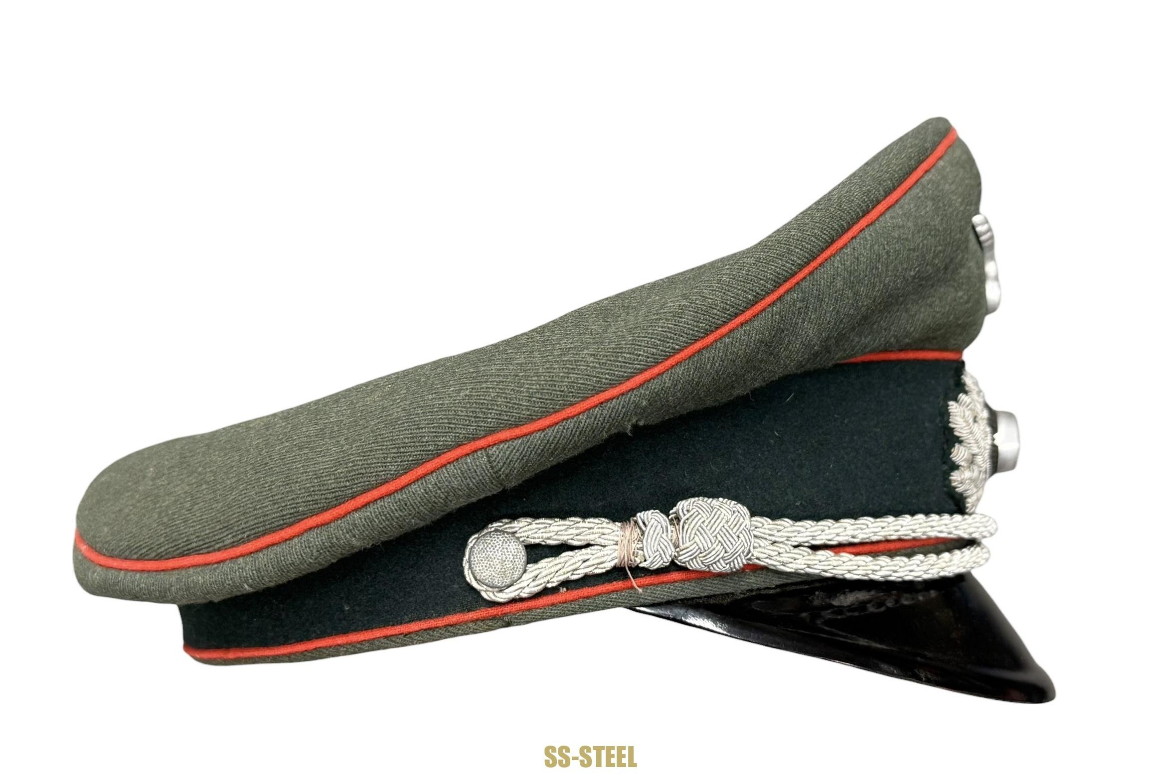 Heer Officer Artillery Visor -EARLY 1937 — image 5