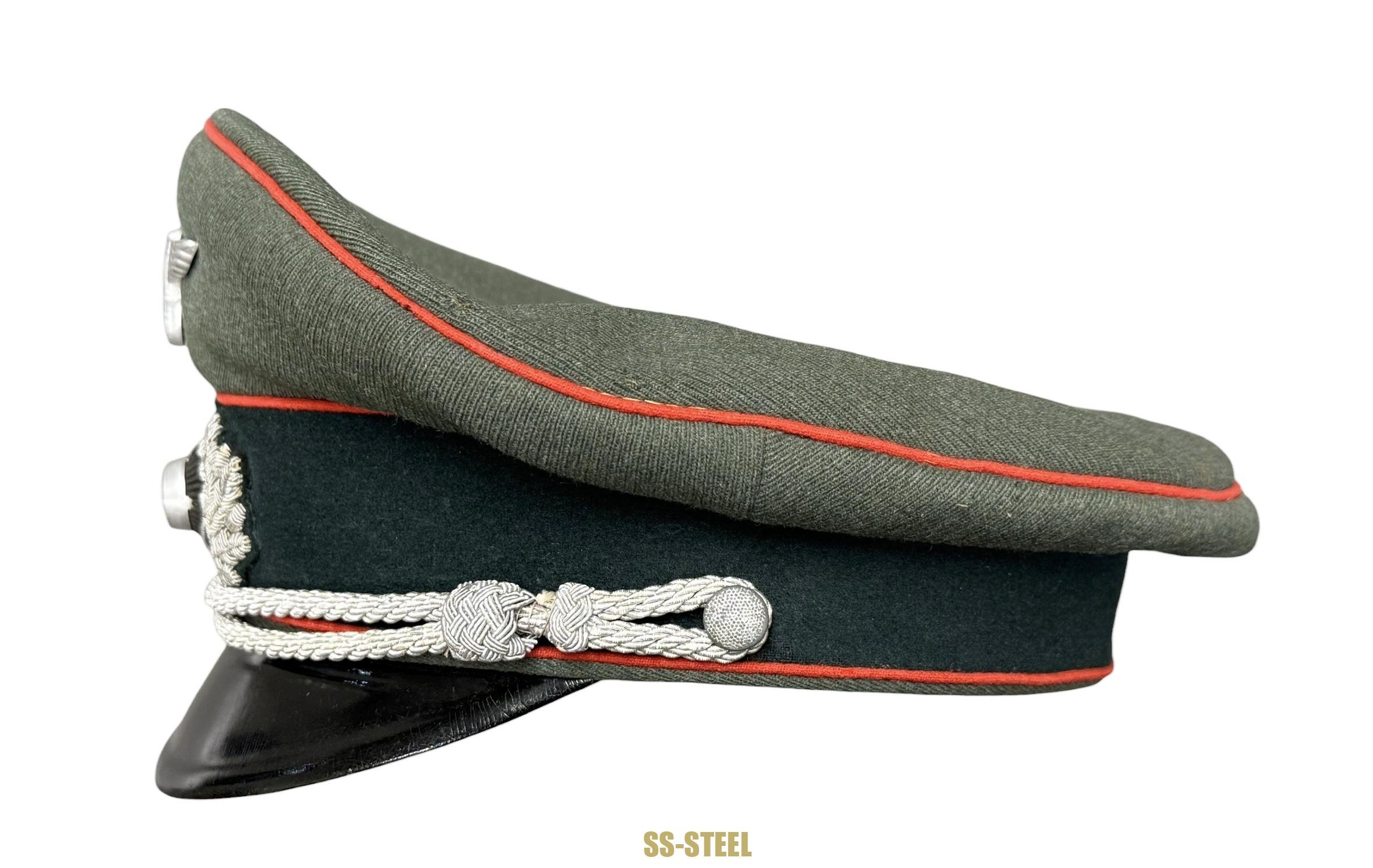 Heer Officer Artillery Visor -EARLY 1937 — image 6