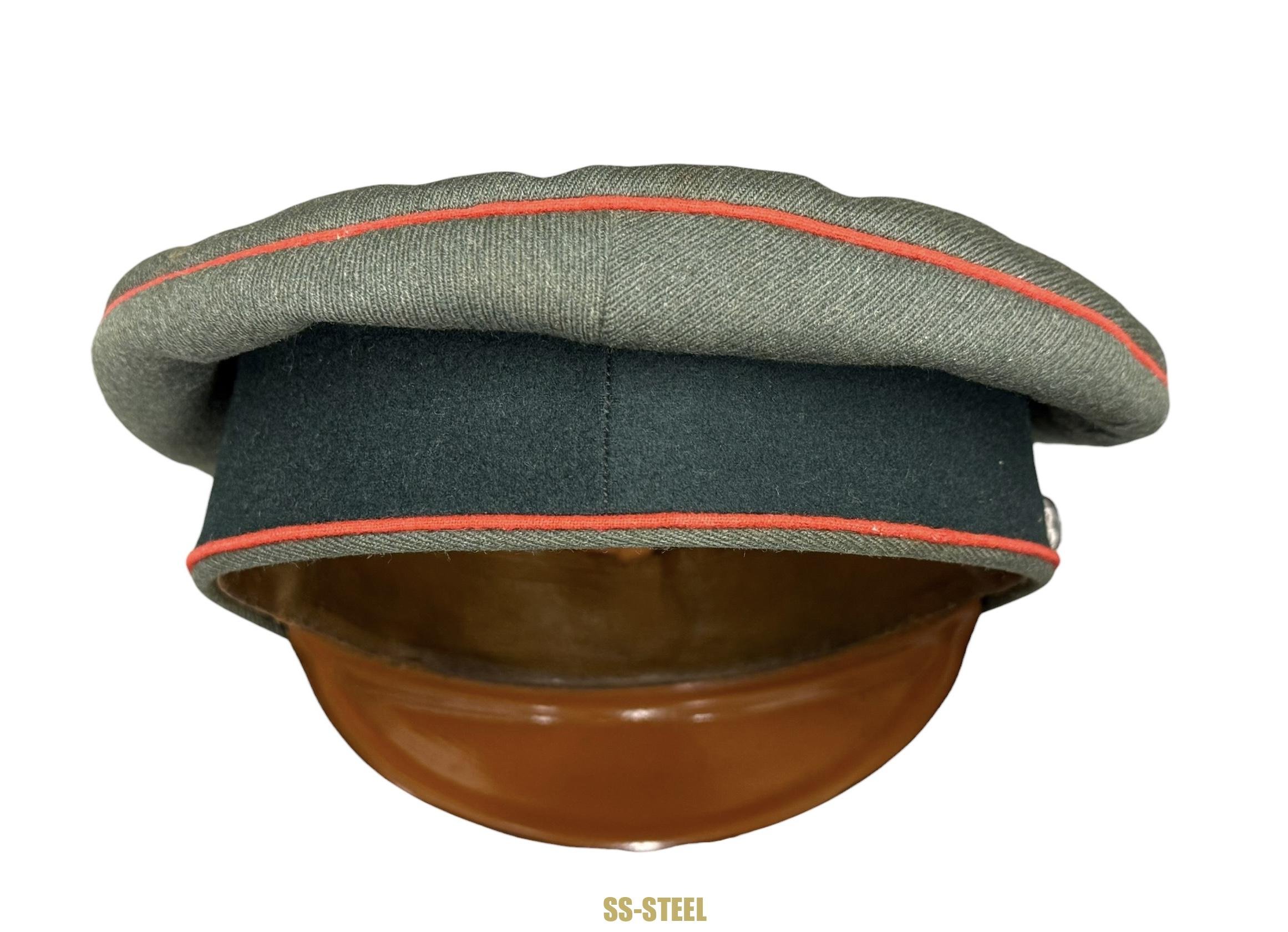 Heer Officer Artillery Visor -EARLY 1937 — image 8