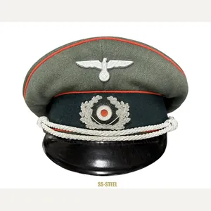 Heer Officer Artillery Visor -EARLY 1937
