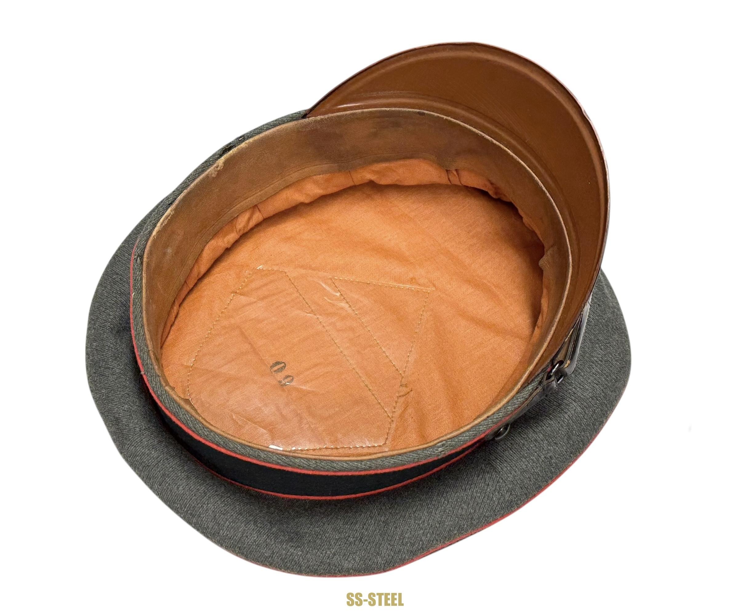 Heer Artillery EM NCO Visor -1938 DRESDEN — image 10