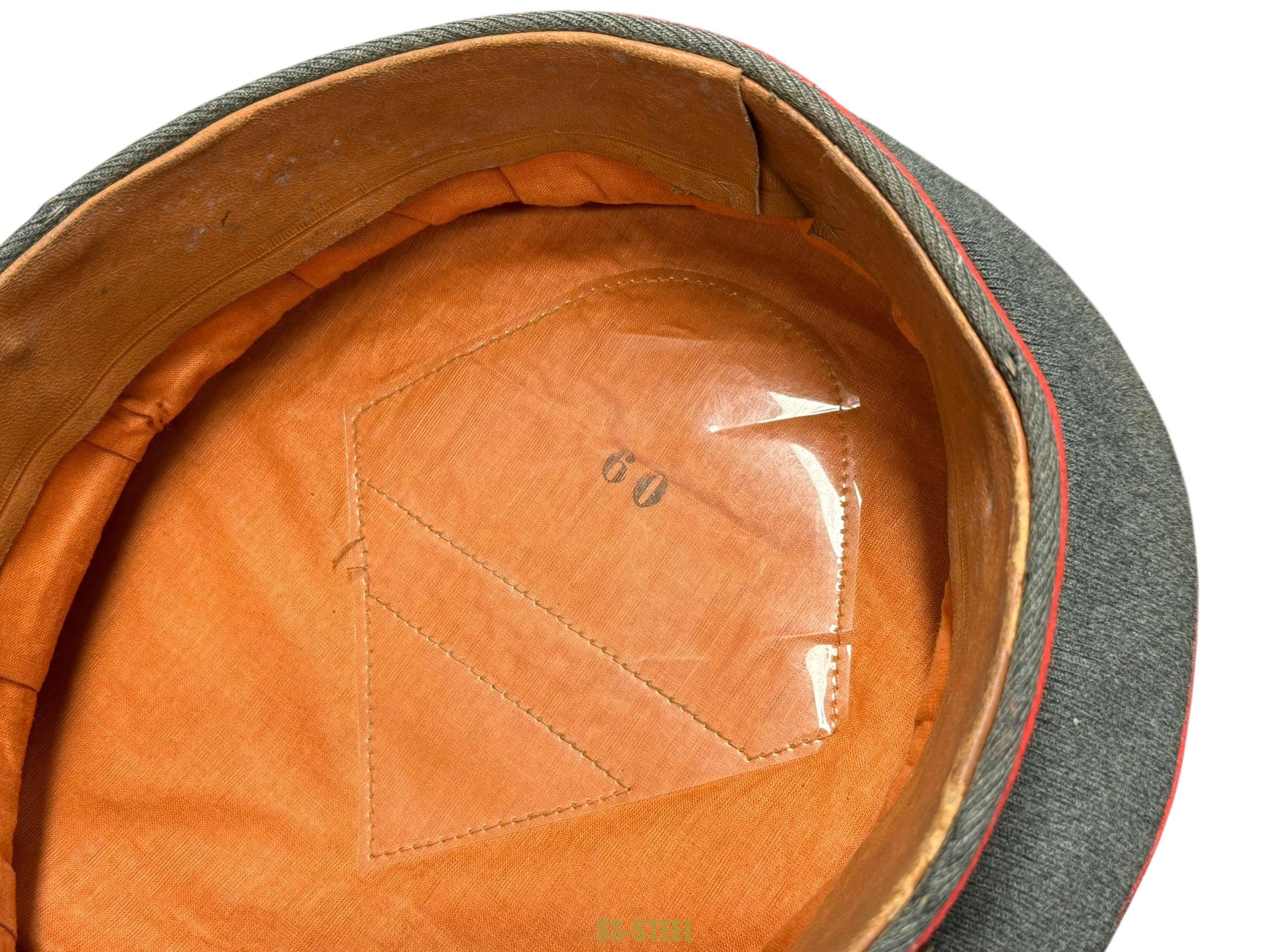 Heer Artillery EM NCO Visor -1938 DRESDEN — image 11