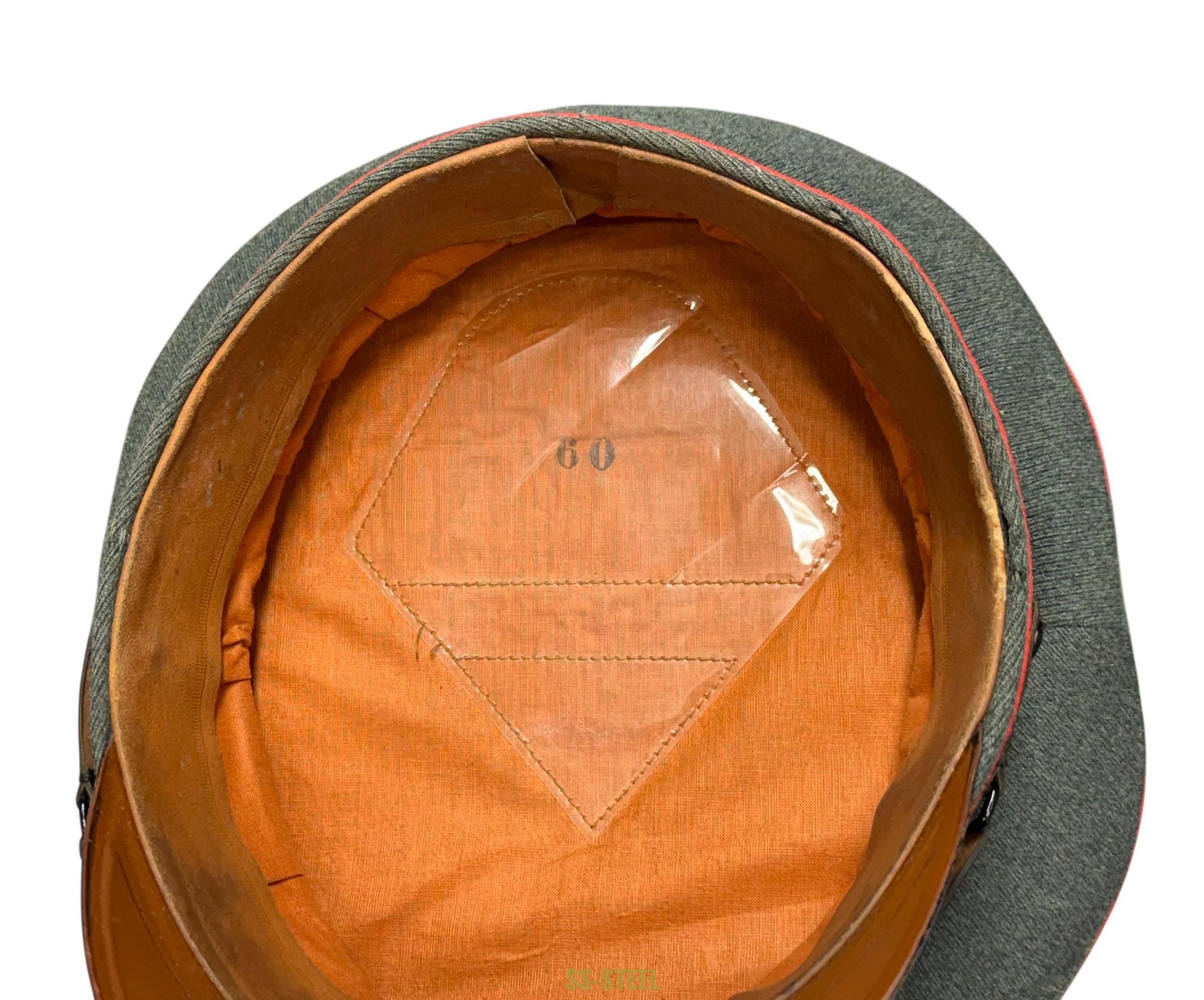 Heer Artillery EM NCO Visor -1938 DRESDEN — image 12